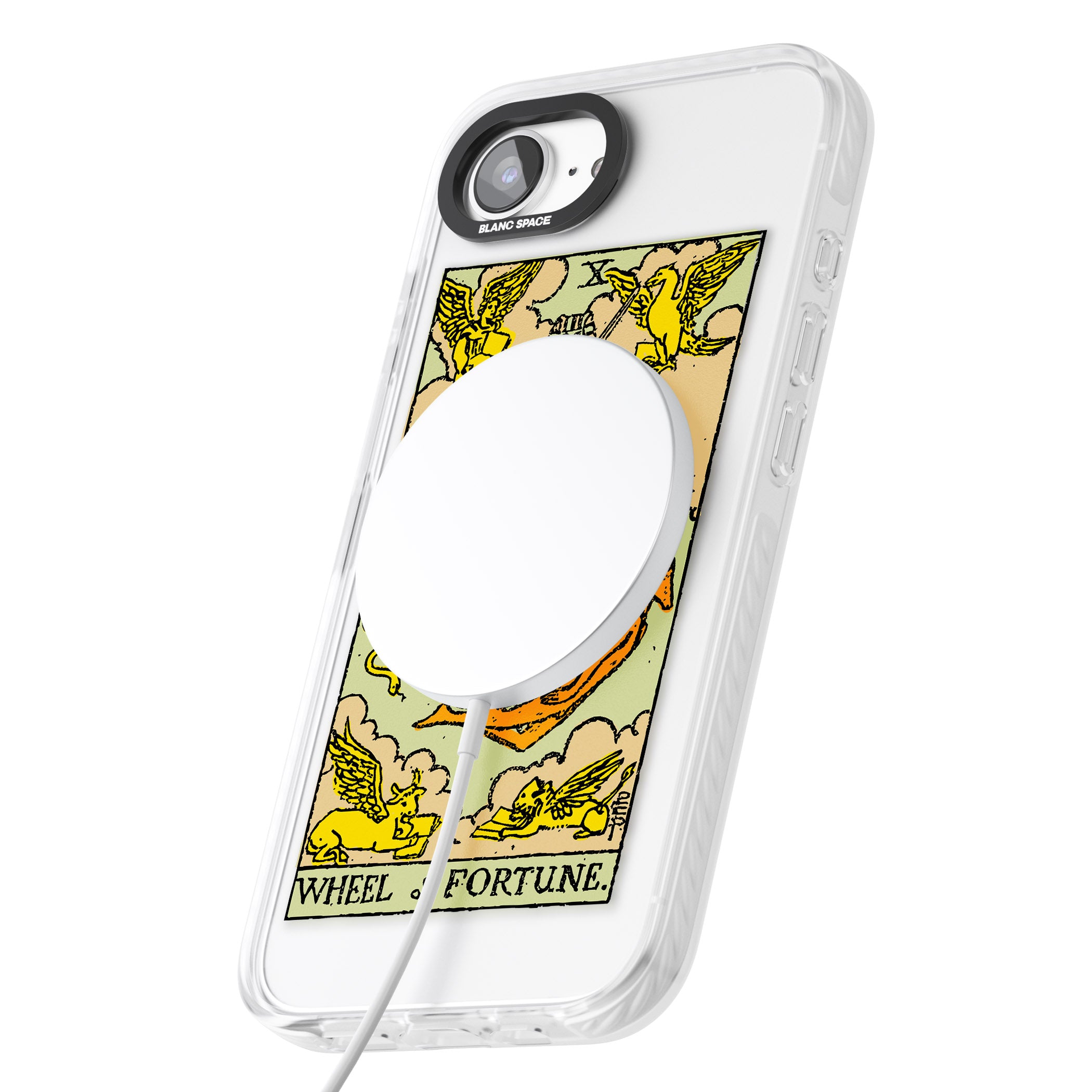 Personalised Wheel Of Fortune Tarot Card (Color)