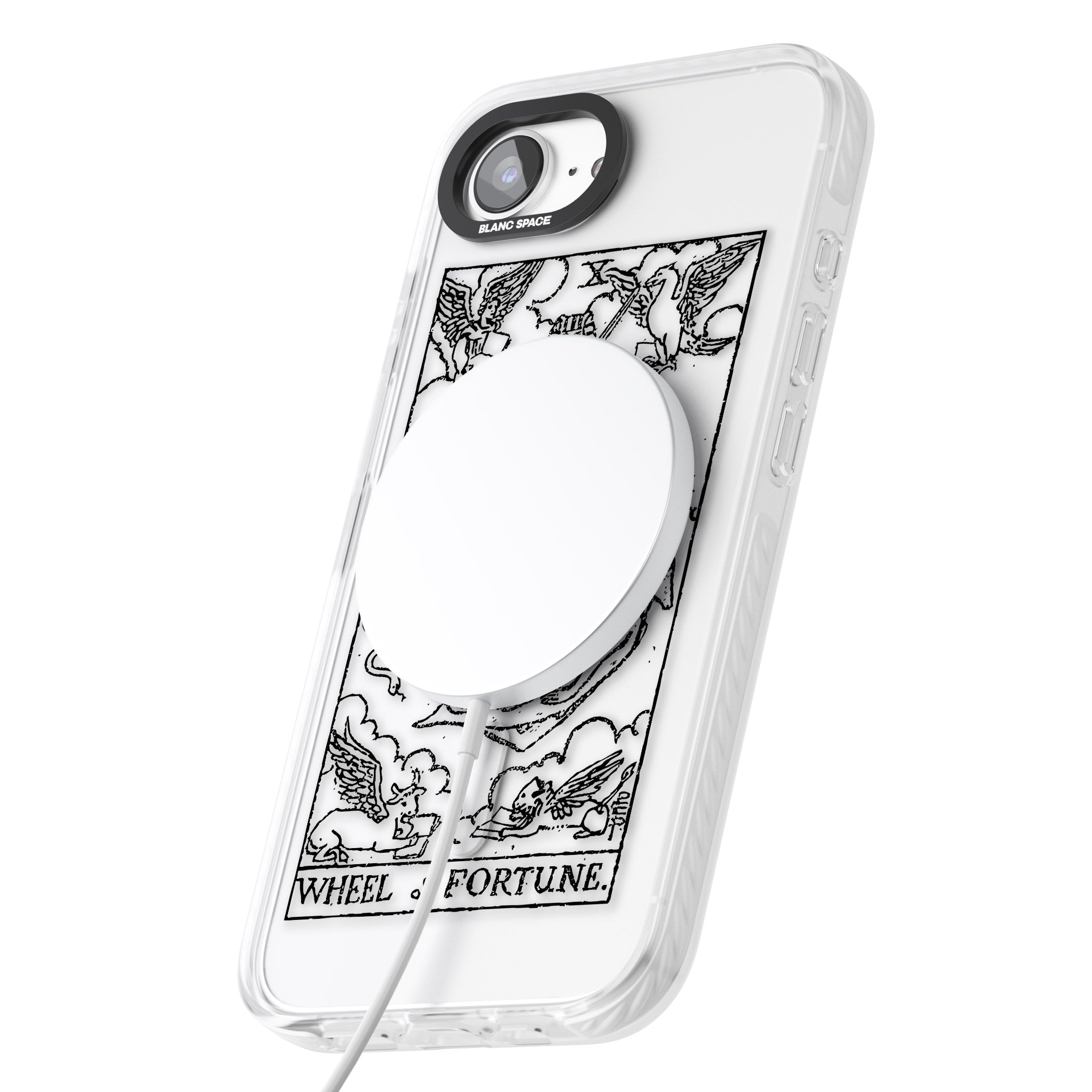 Personalised Wheel Of Fortune Tarot Transparent