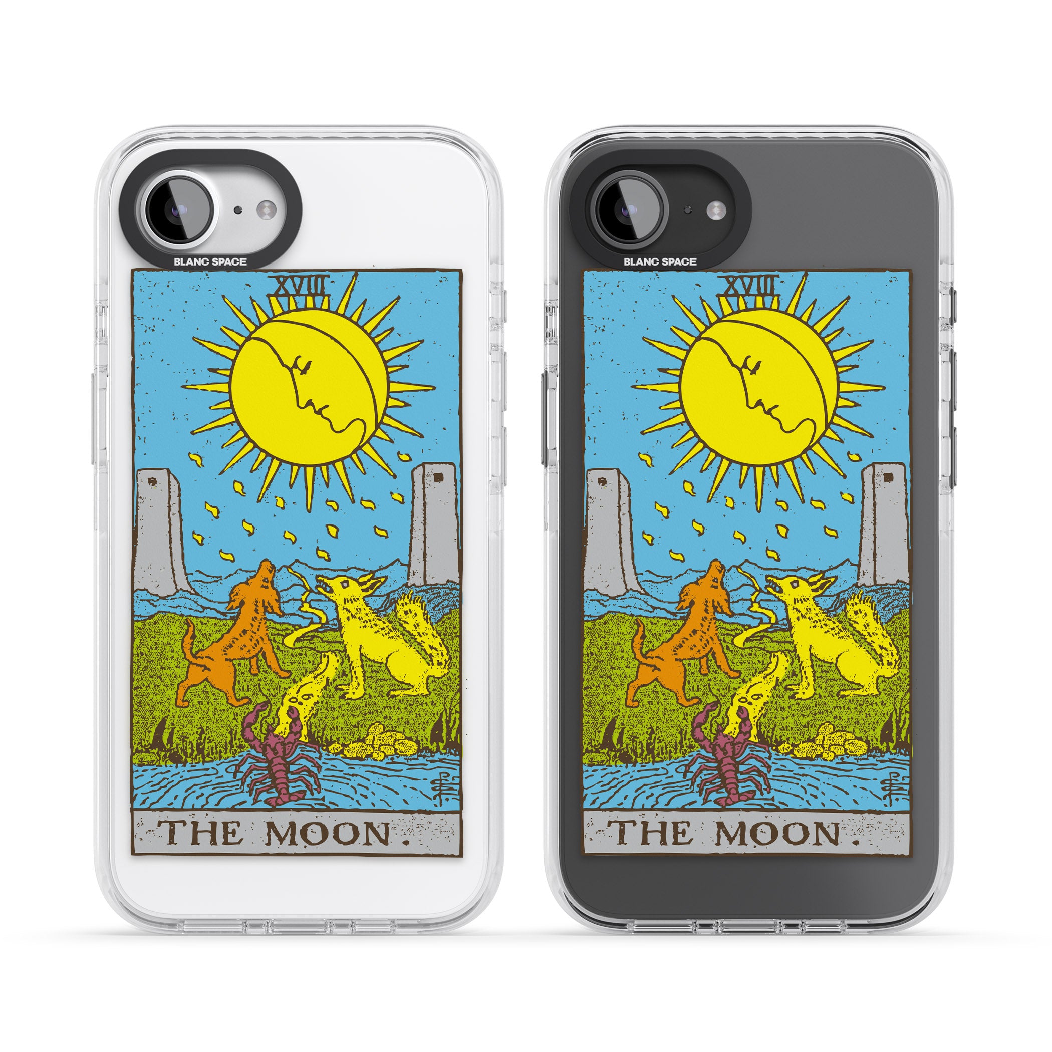 Personalised The Moon Tarot Card (Color)
