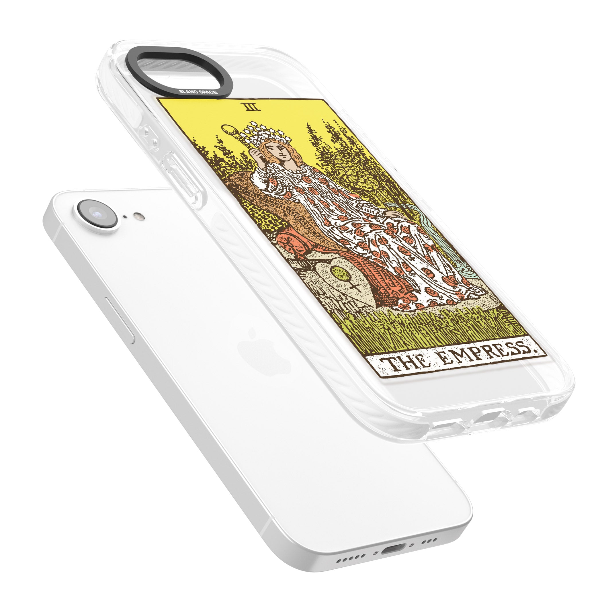 Personalised The Empress Tarot Card (Color)