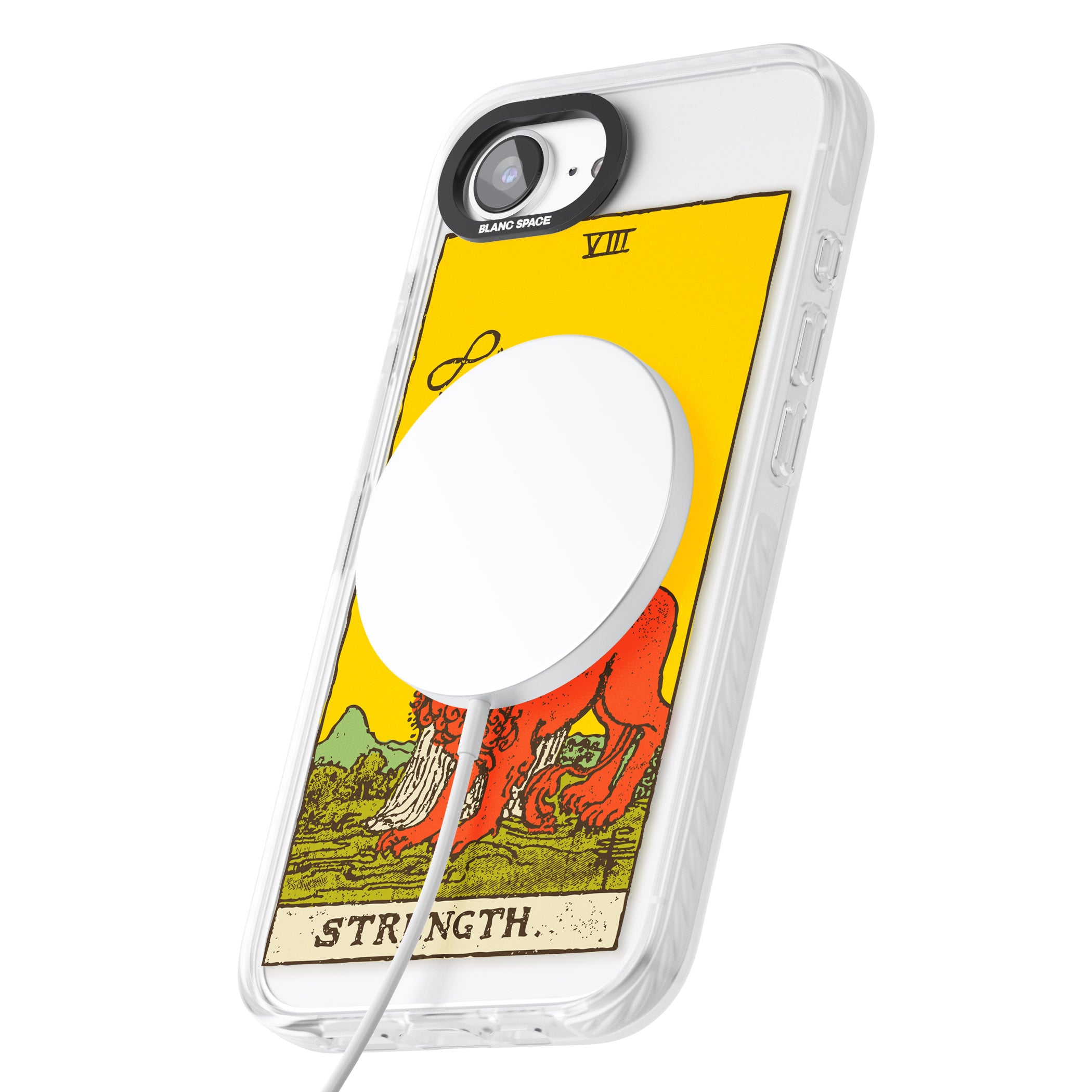 Personalised Strength Tarot Card (Color)