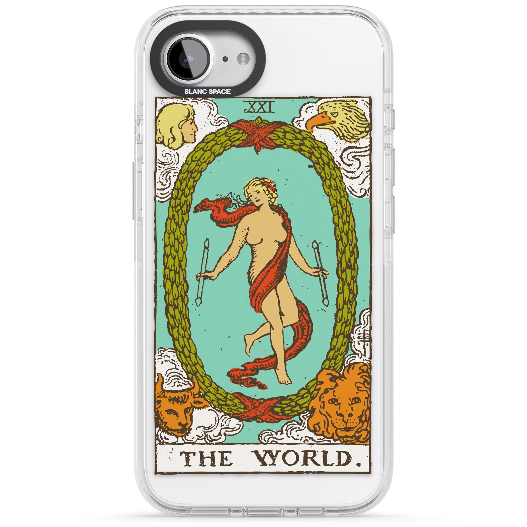 Personalised The World Tarot Card (Color)