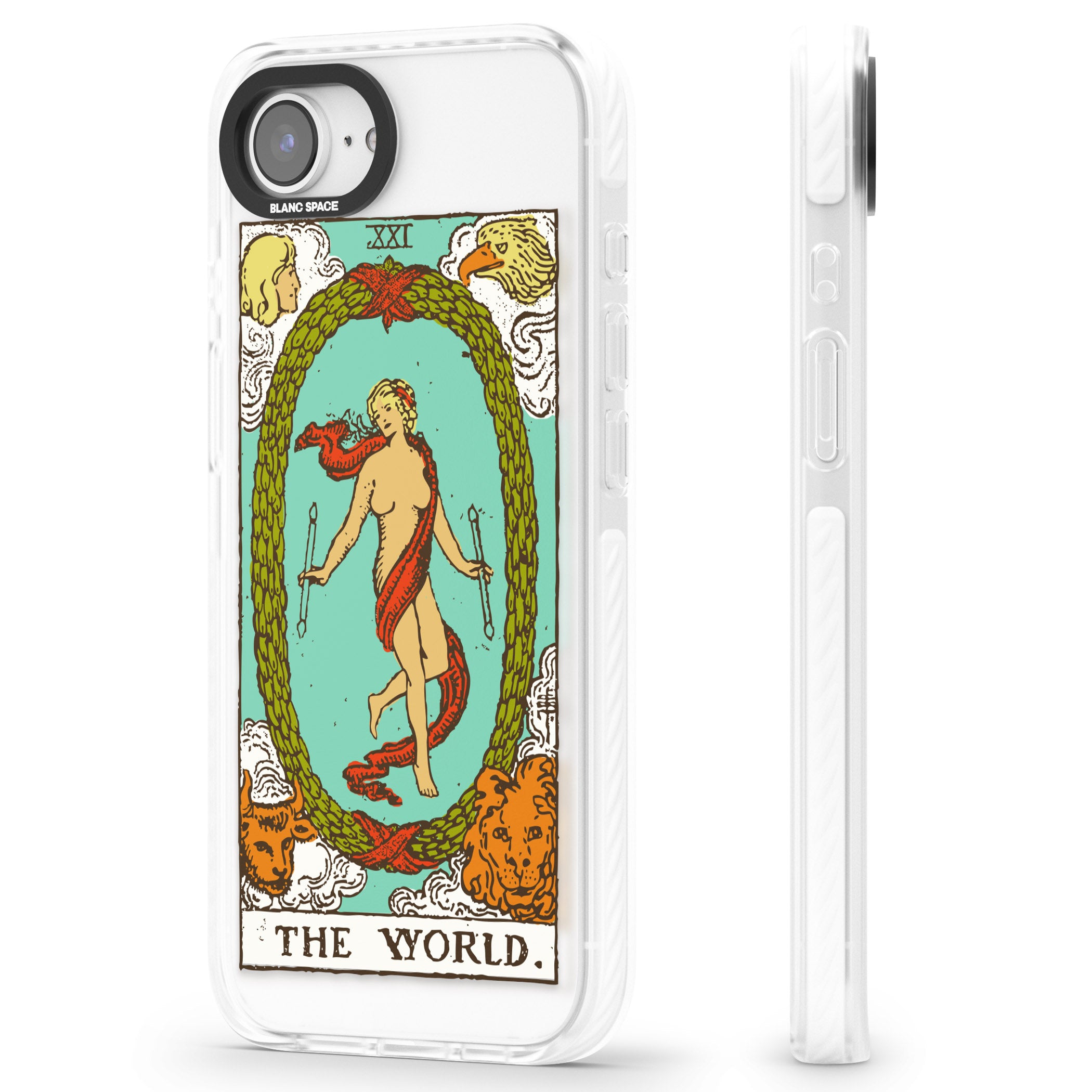 Personalised The World Tarot Card (Color)