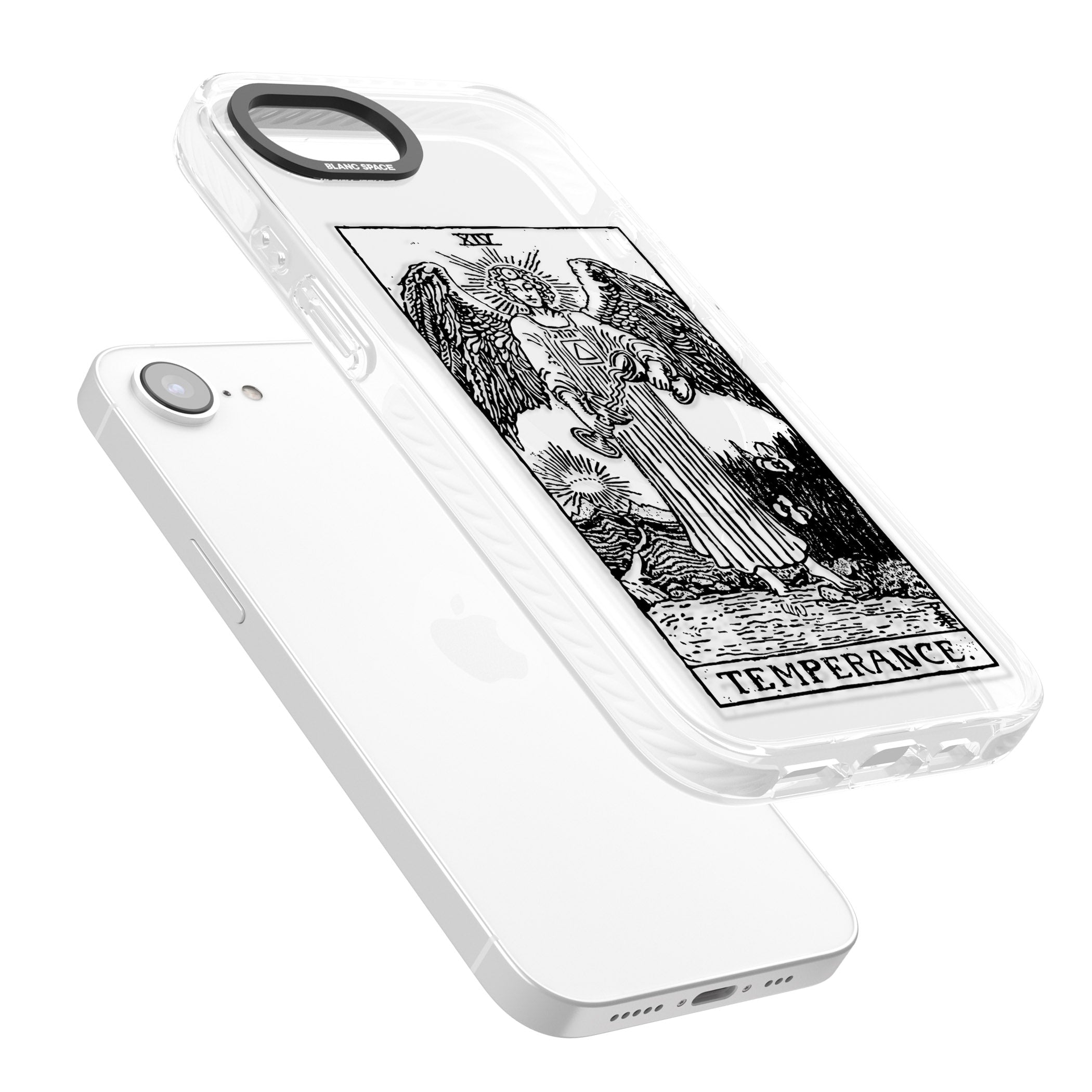 Personalised Temperance Tarot Card (Clear)