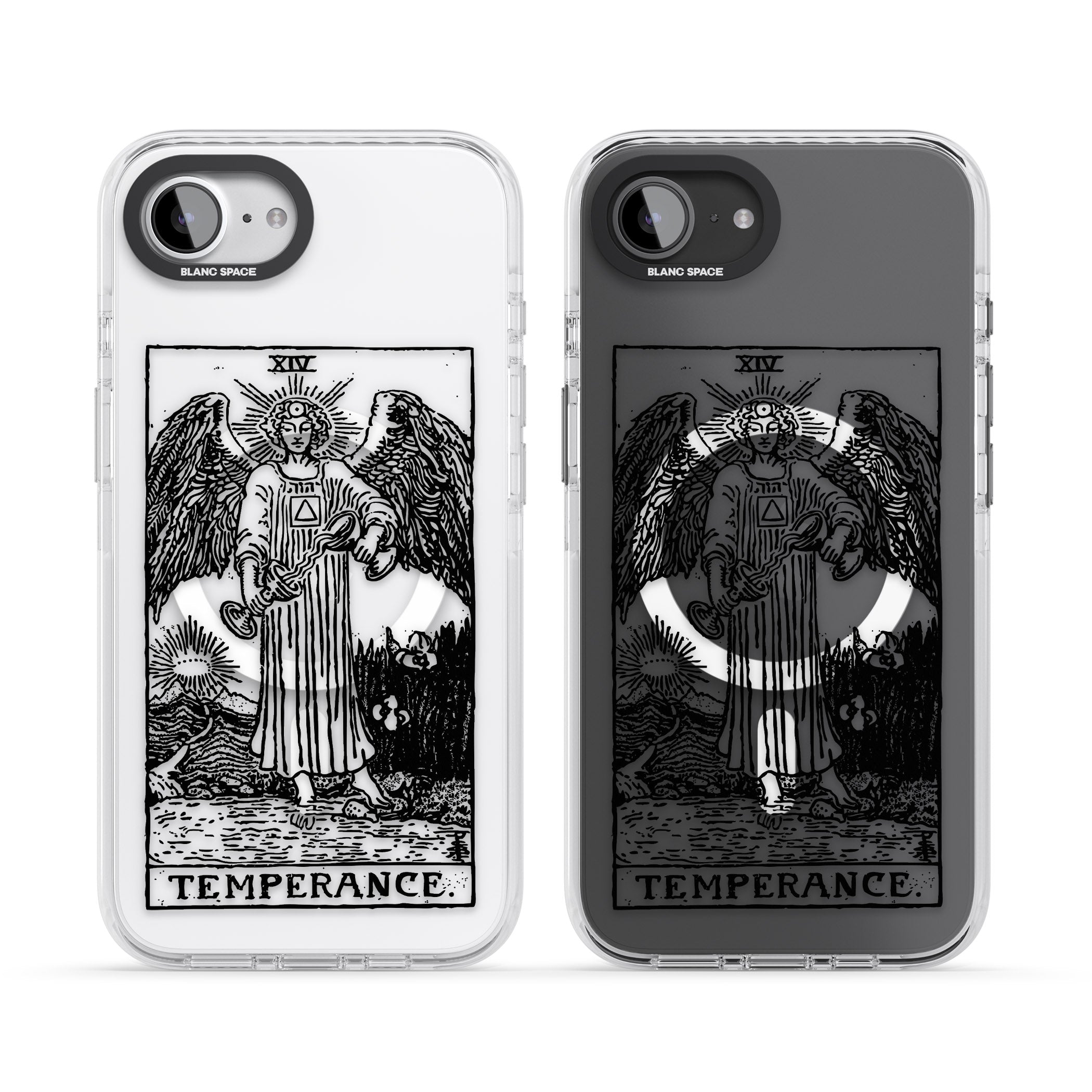 Personalised Temperance Tarot Card (Clear)