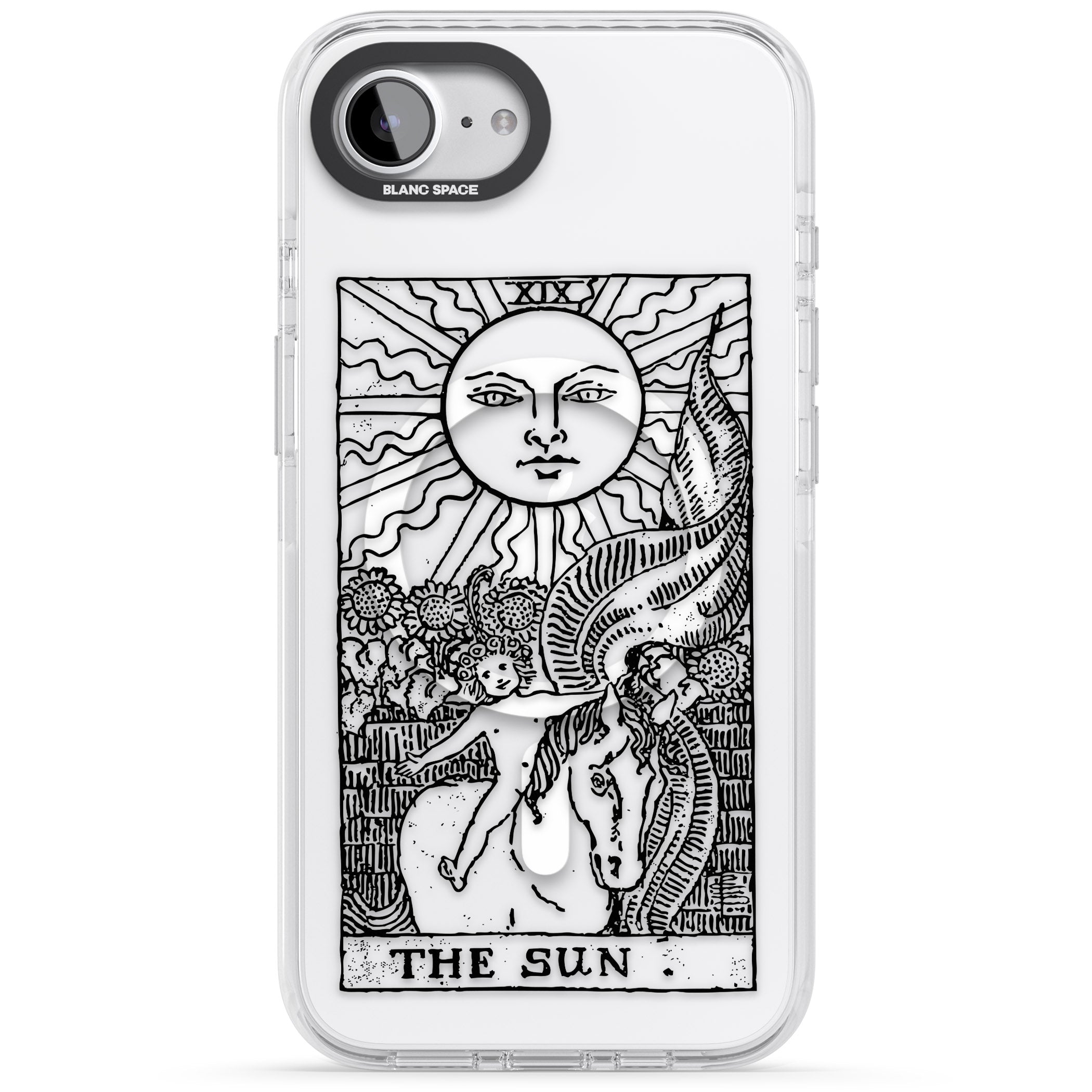 Personalised The Sun Tarot Card (Clear)