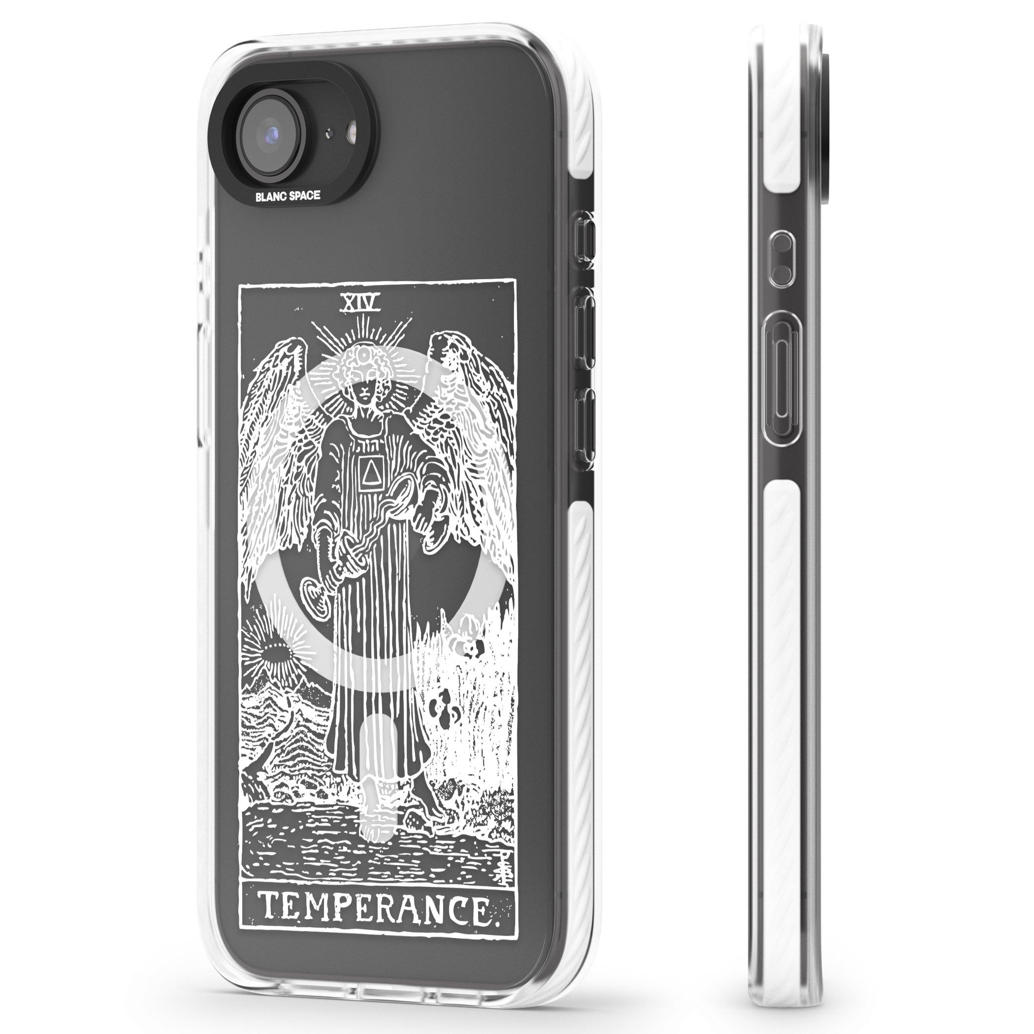 Personalised Temperance Tarot Card (White)