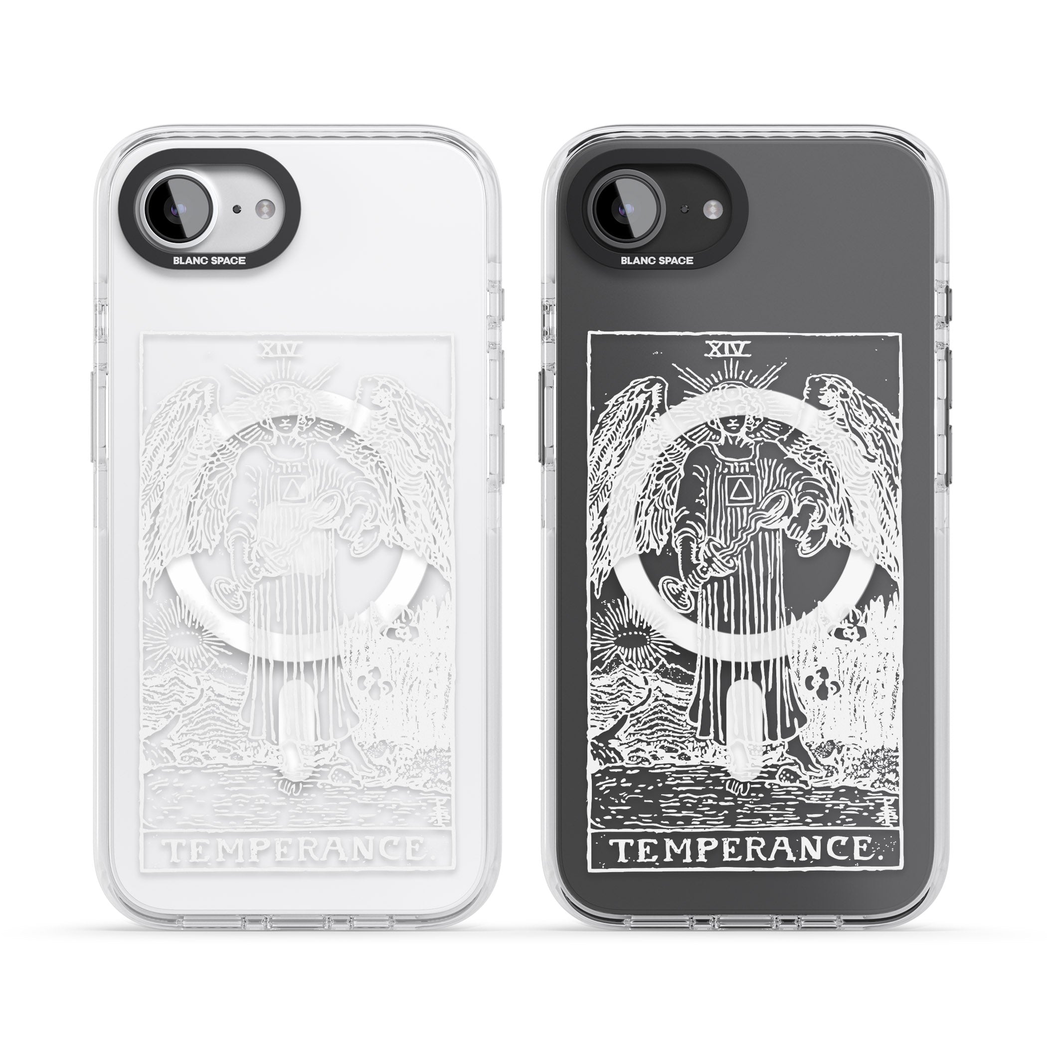 Personalised Temperance Tarot Card (White)