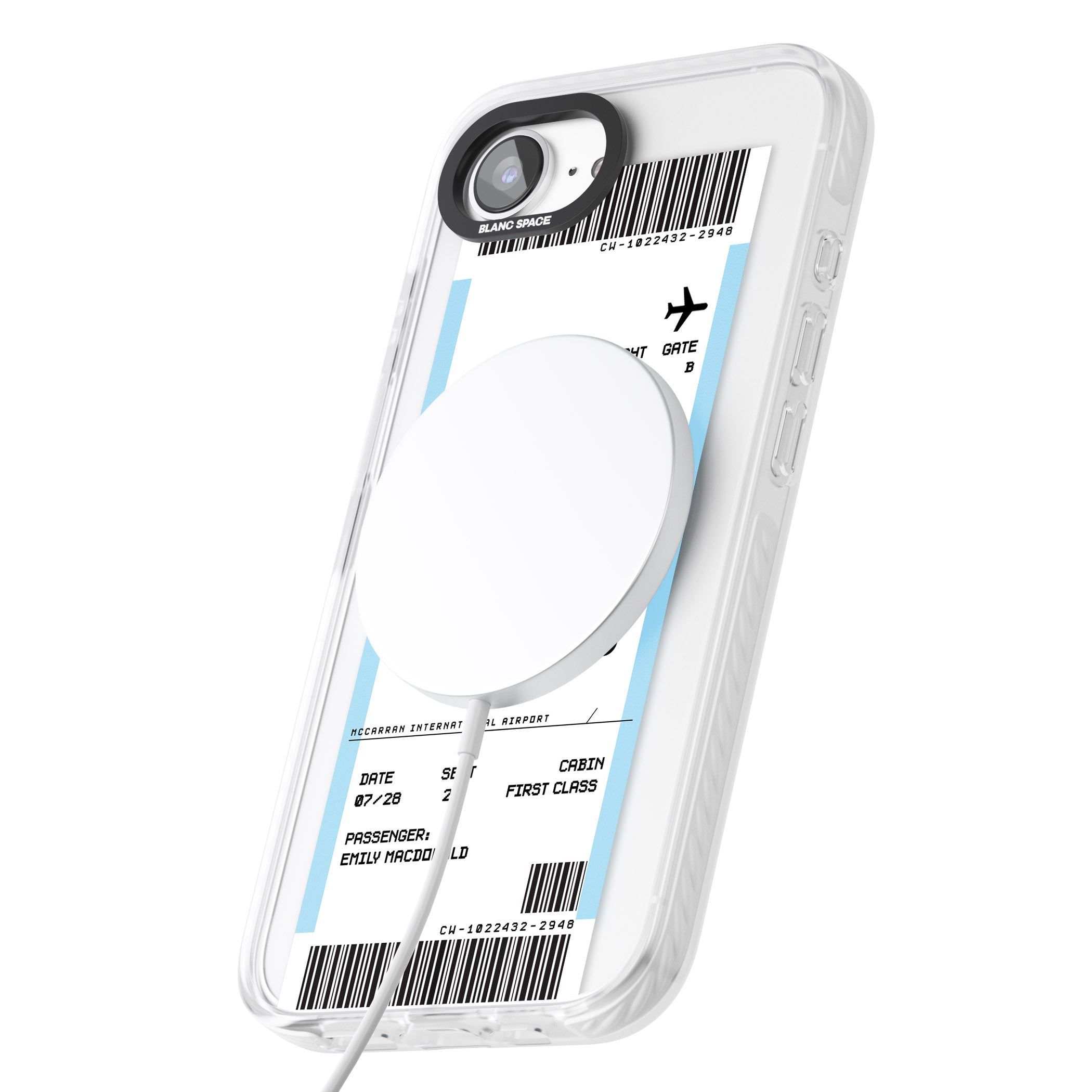 Personalised Las Vegas Boarding Pass