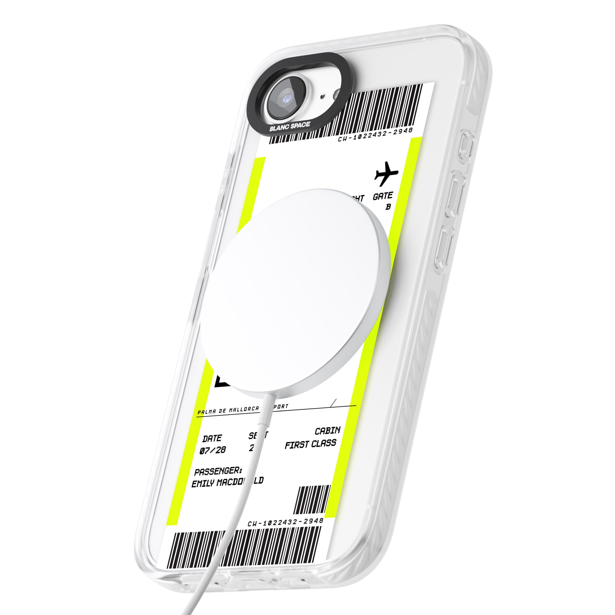 Personalised Palma De Mallorca Boarding Pass