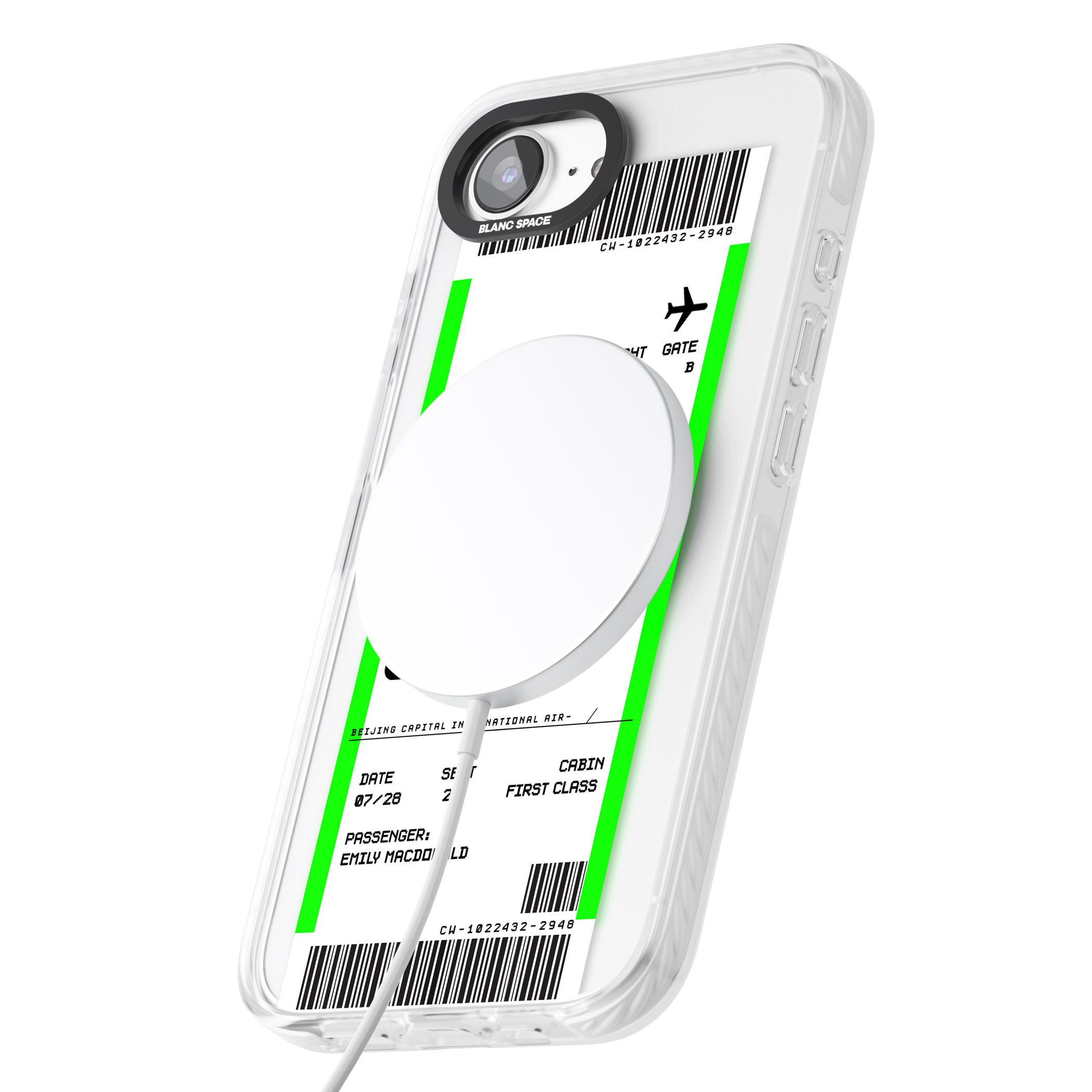 Personalised Beijing Boarding Pass