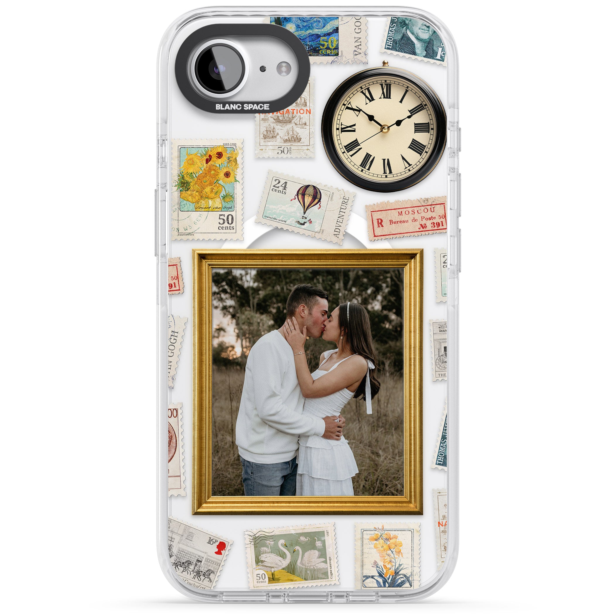 Personalised Vintage Photo Frame Collage