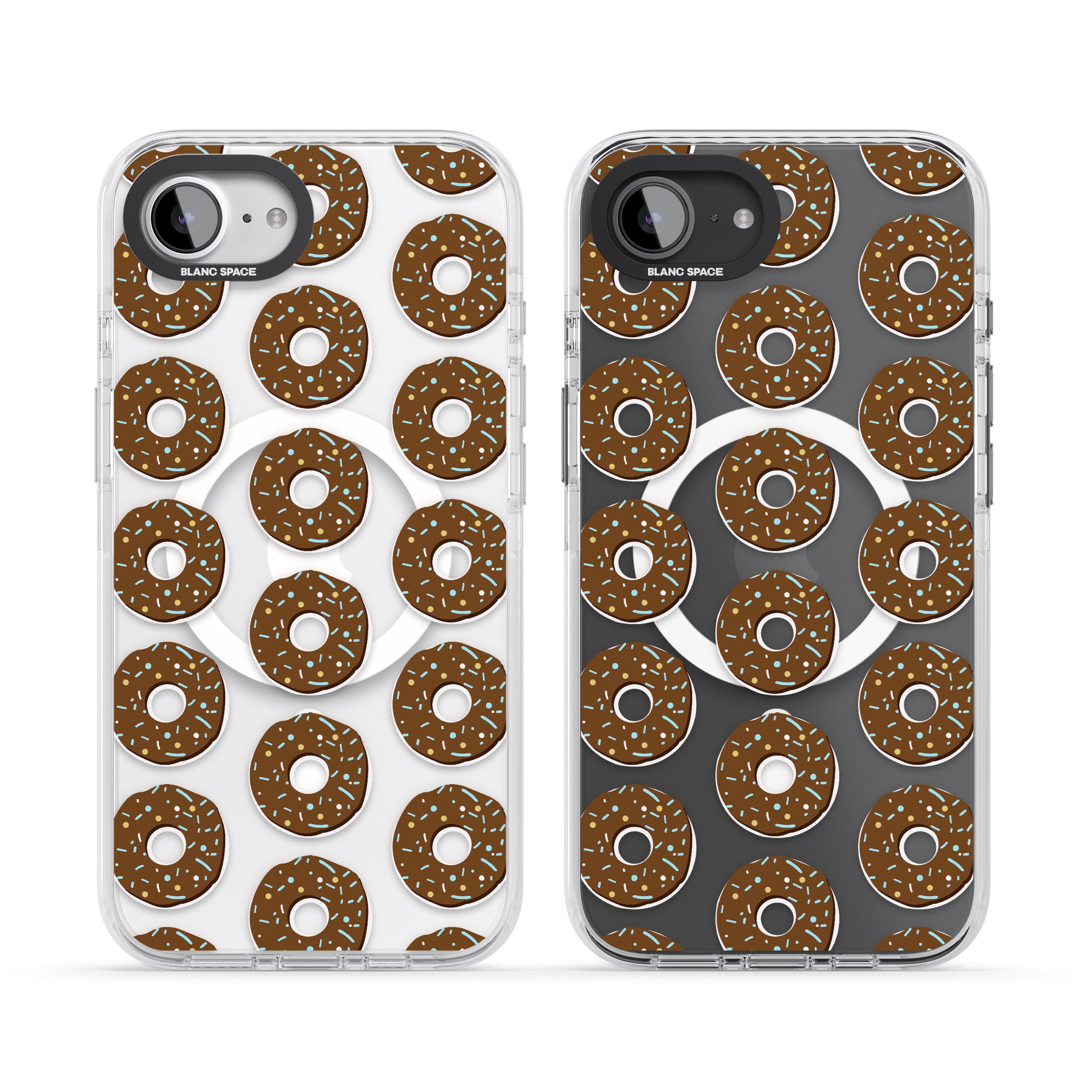 Chocolate Donut Pattern