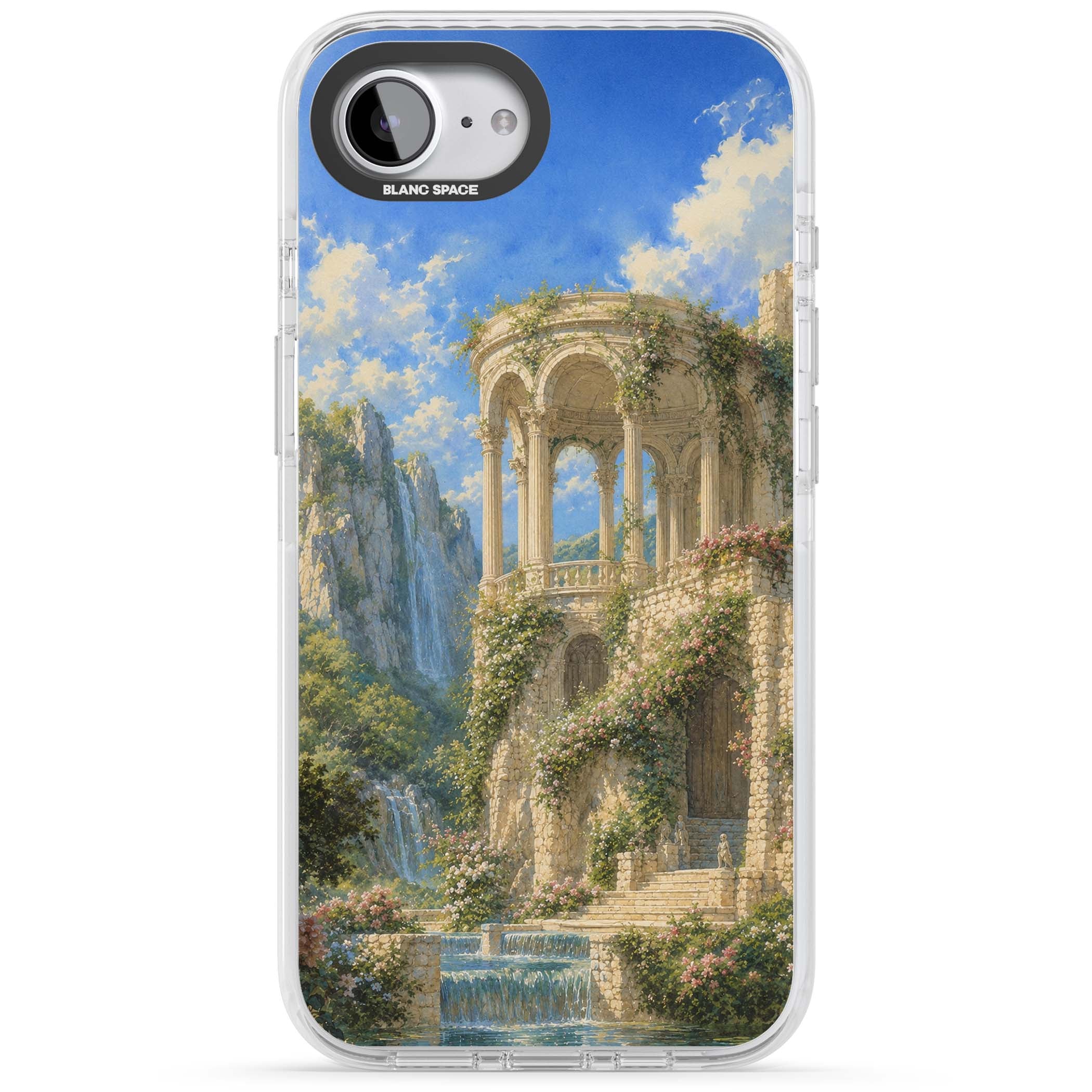 Palace Pavilion fairycore iPhone case | Impact Magsafe case for iPhone 16e, iPhone 17e