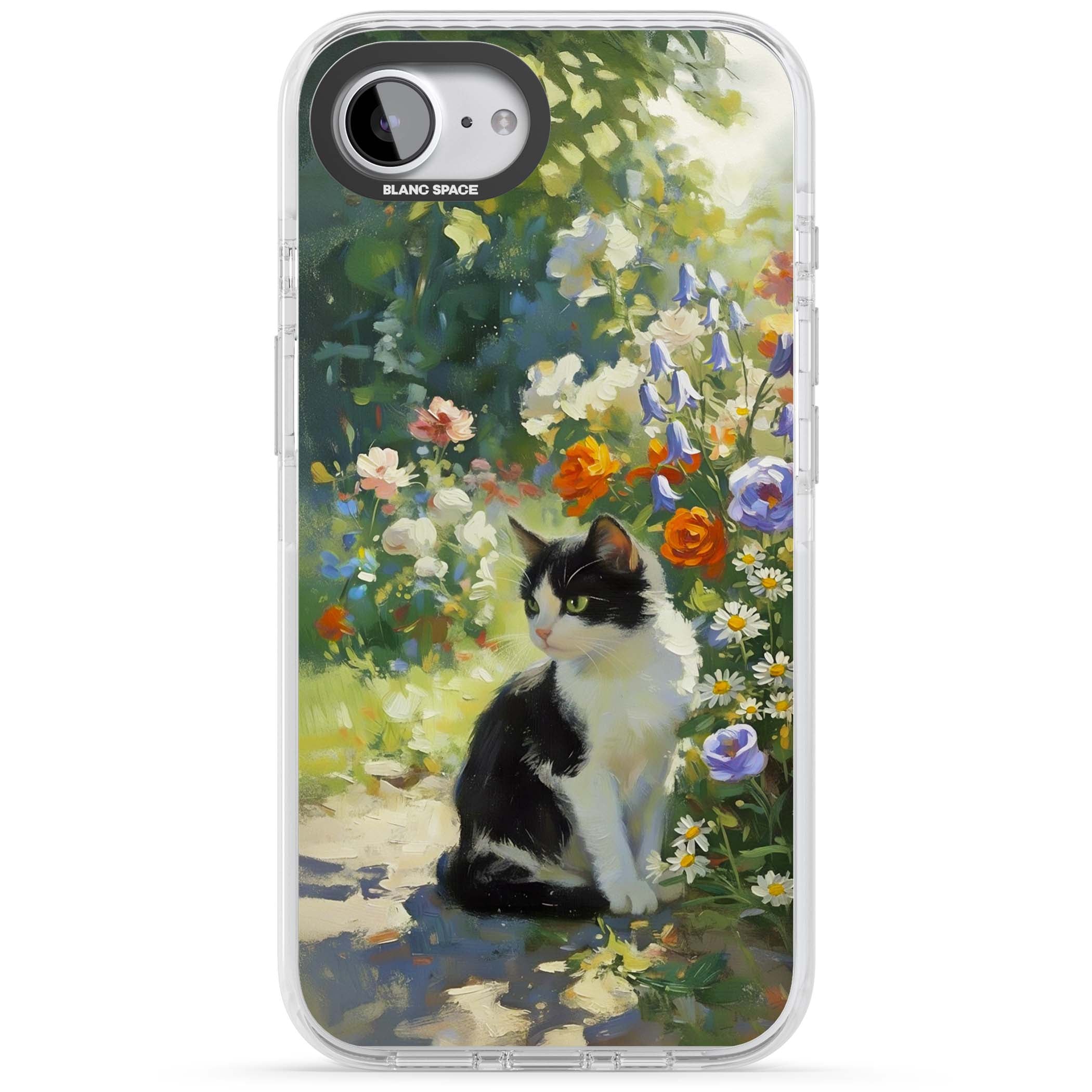 Cat In The Meadow for her iPhone case | Impact Magsafe case for iPhone 16e, iPhone 17e
