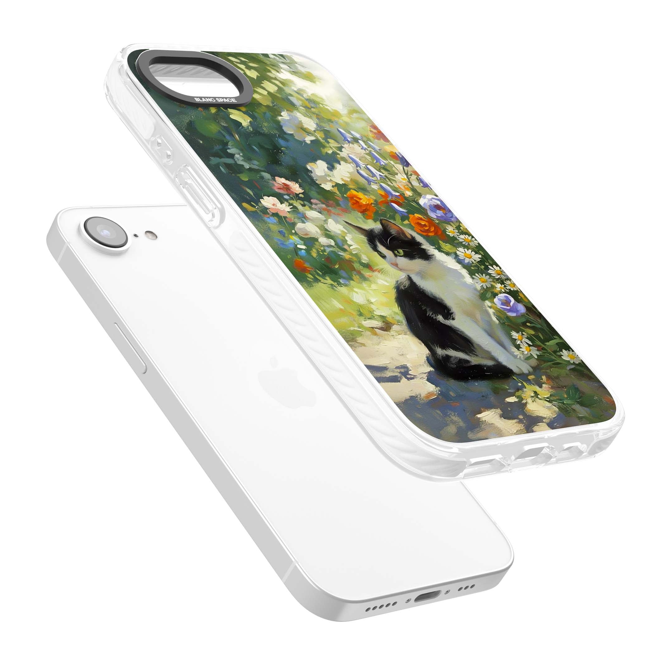 Cat In The Meadow for her iPhone case | Impact Magsafe case for iPhone 16e, iPhone 17e