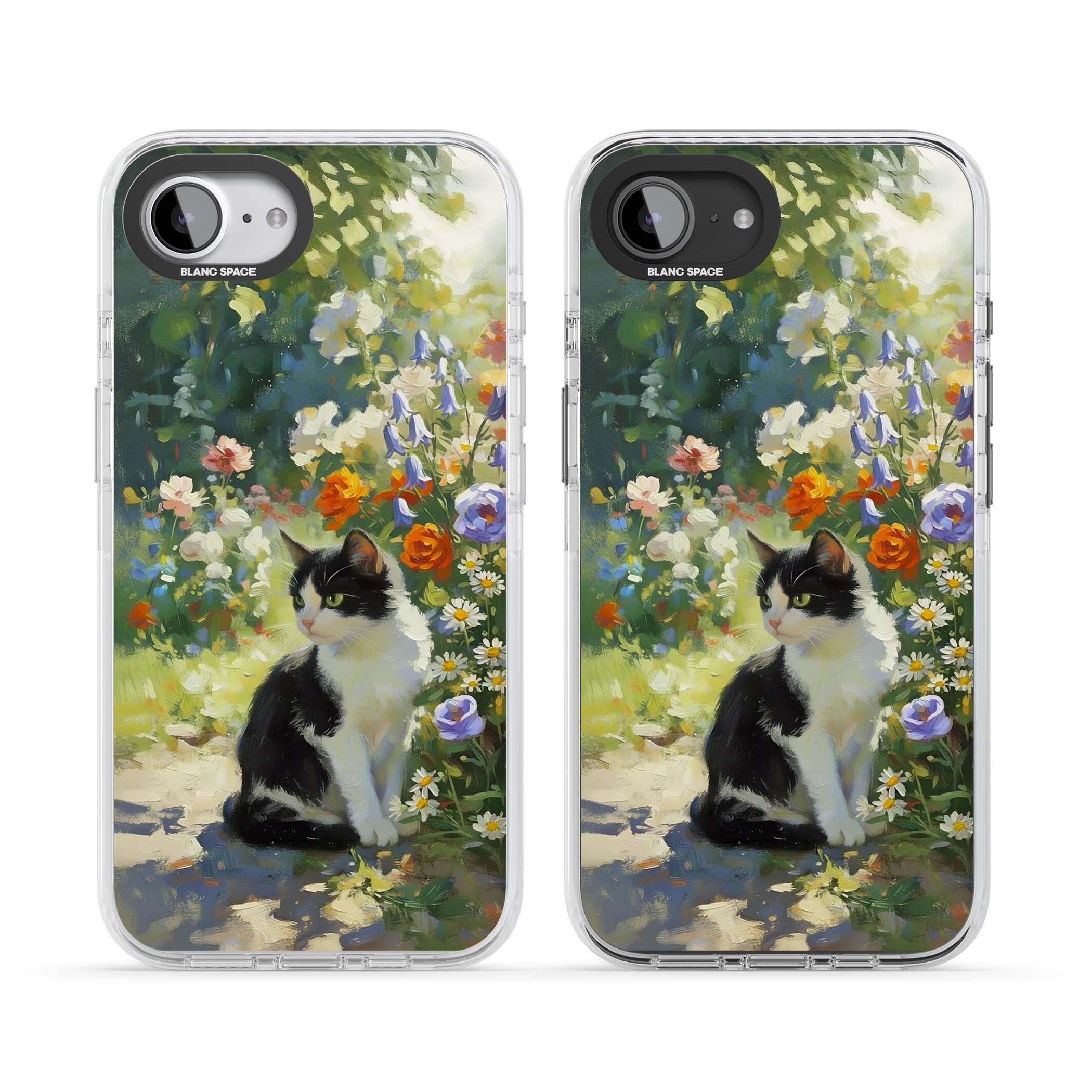 Cat In The Meadow for her iPhone case | Impact Magsafe case for iPhone 16e, iPhone 17e