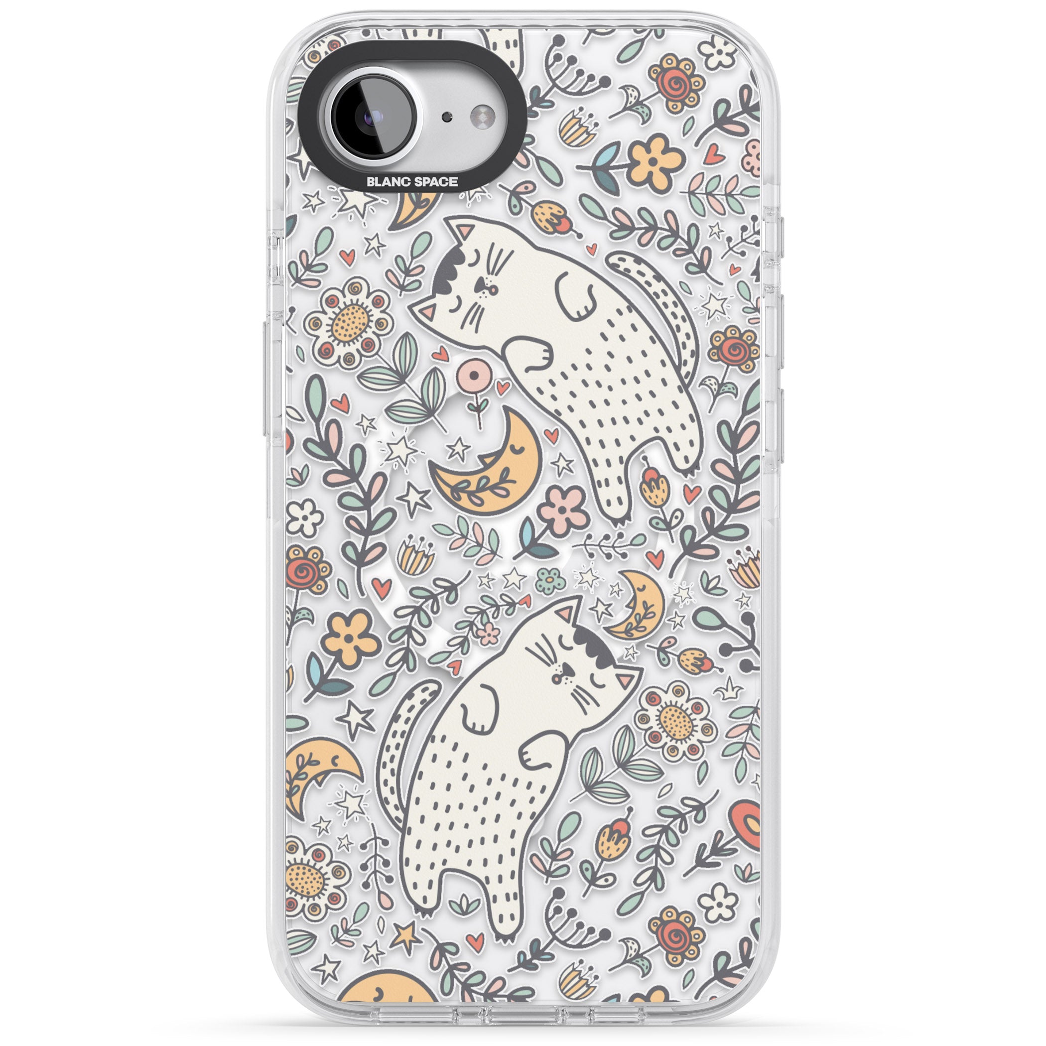 Sleeping Cat Pattern