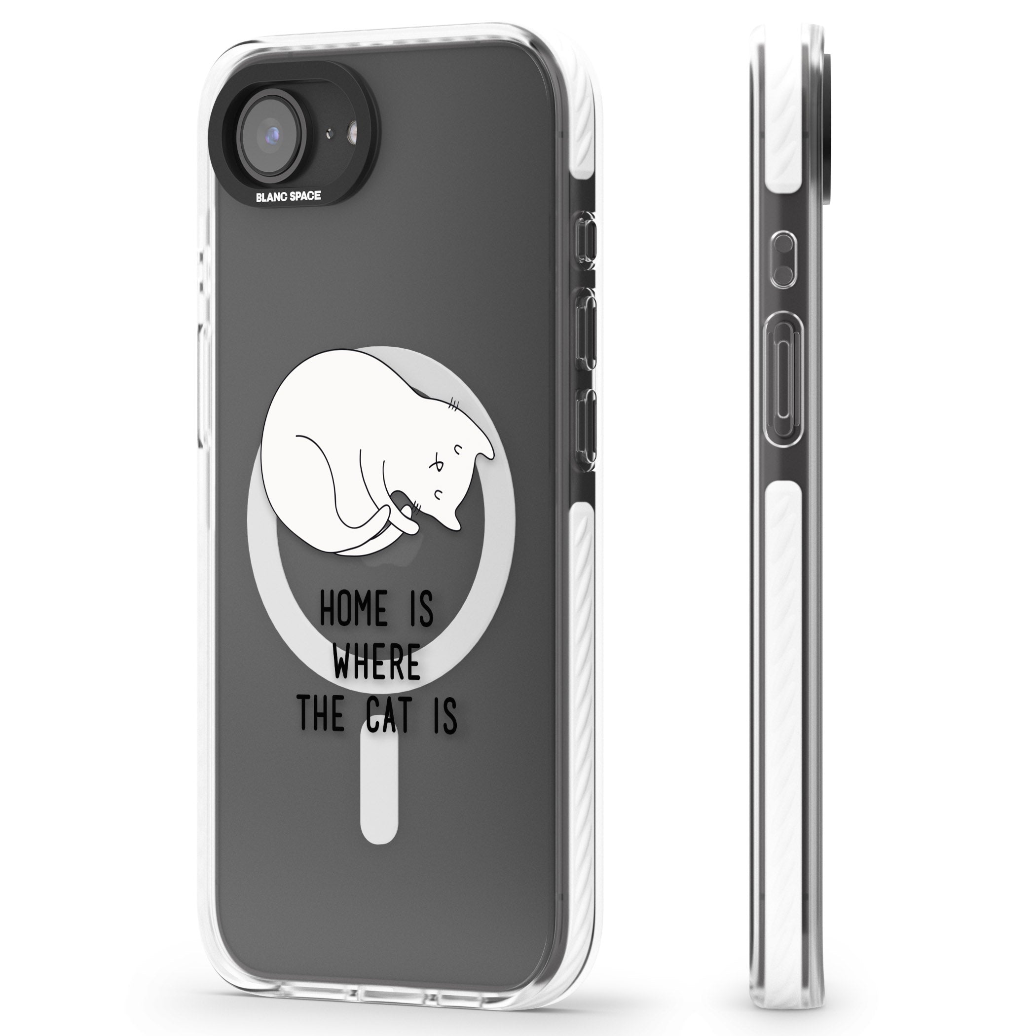 Home Is Where The Cat Is