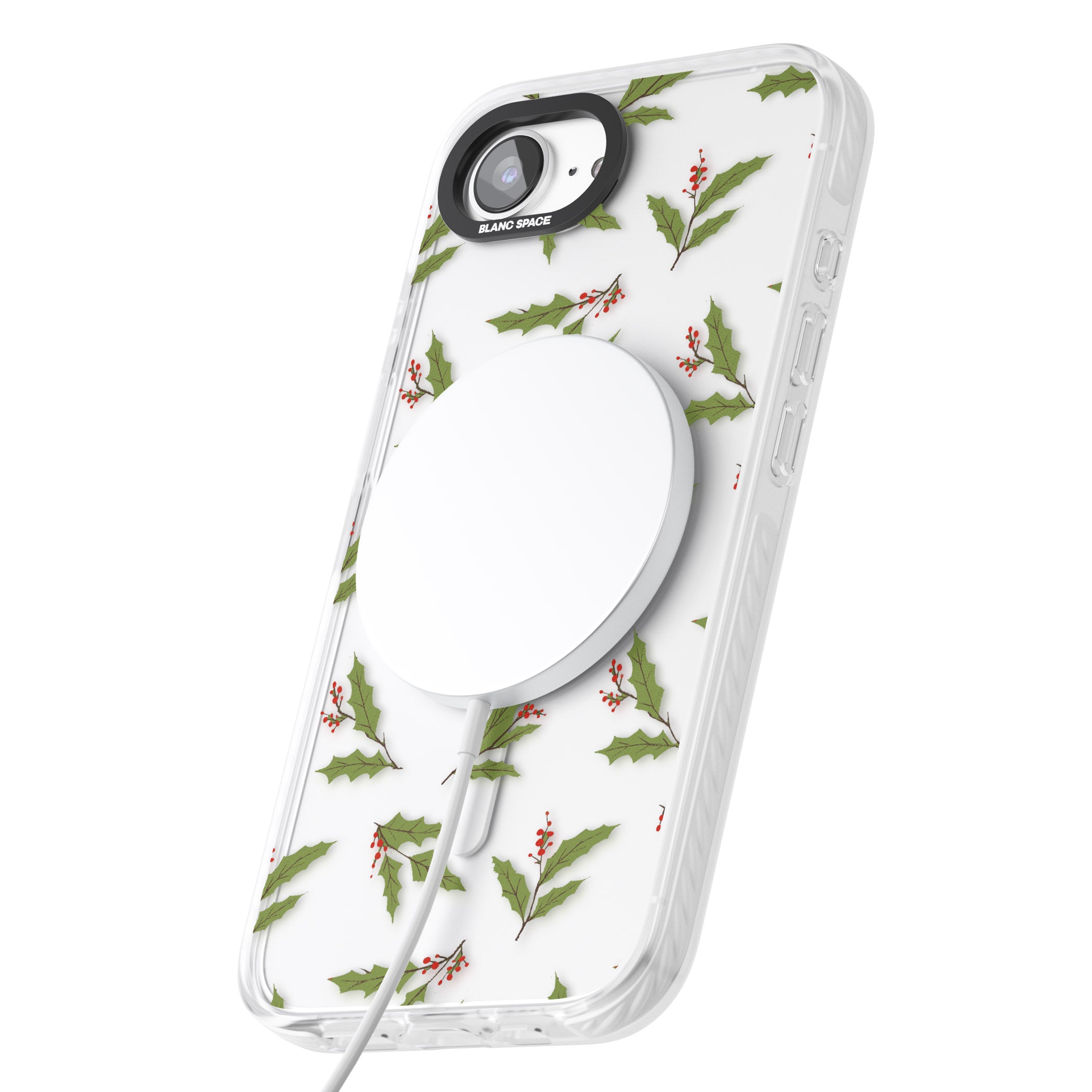 Christmas Holly Pattern