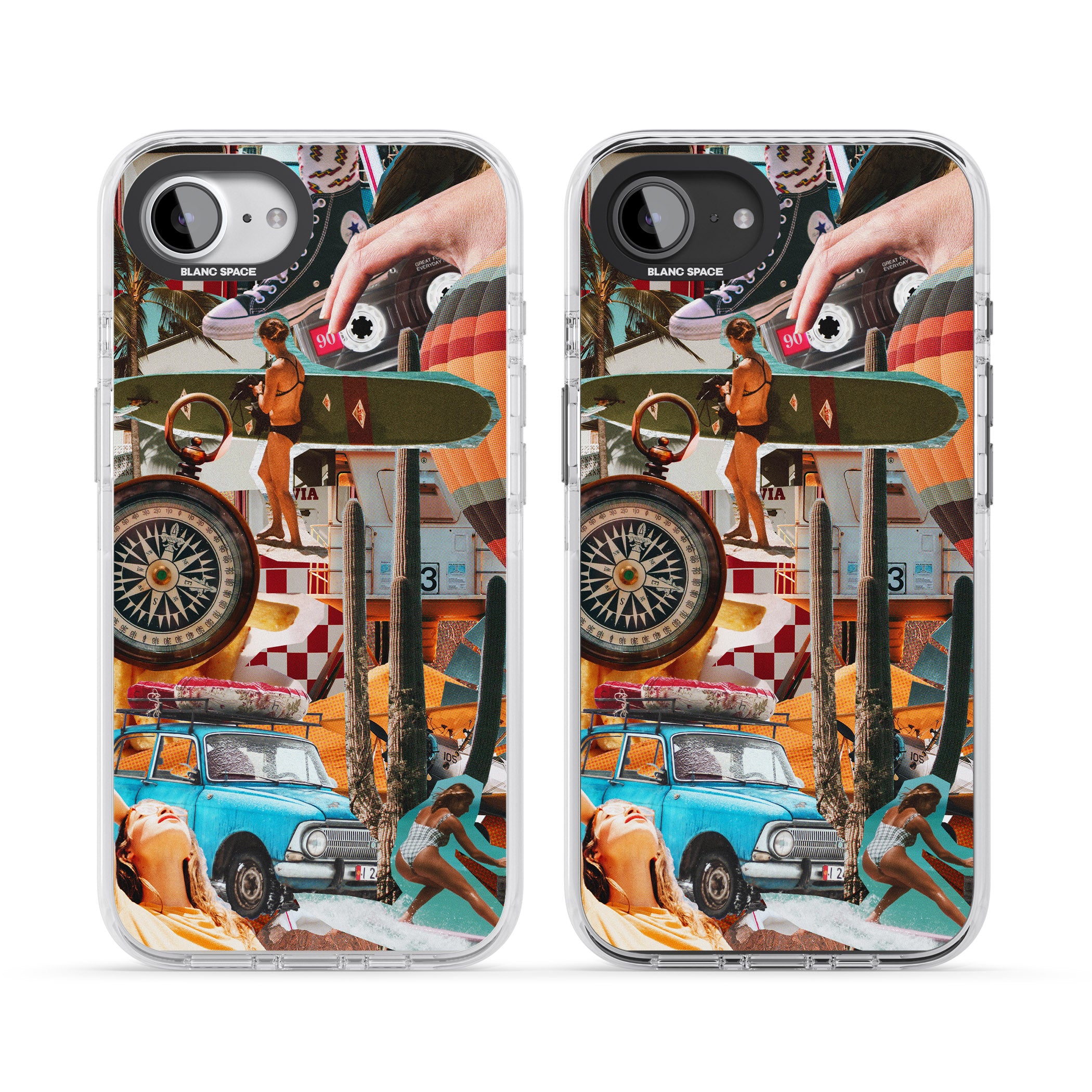 Vintage Collage: Road Trip