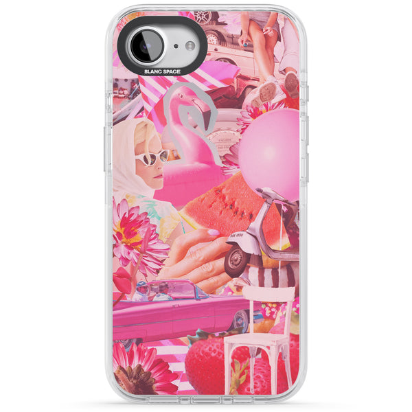 Retro Pink Glamour
