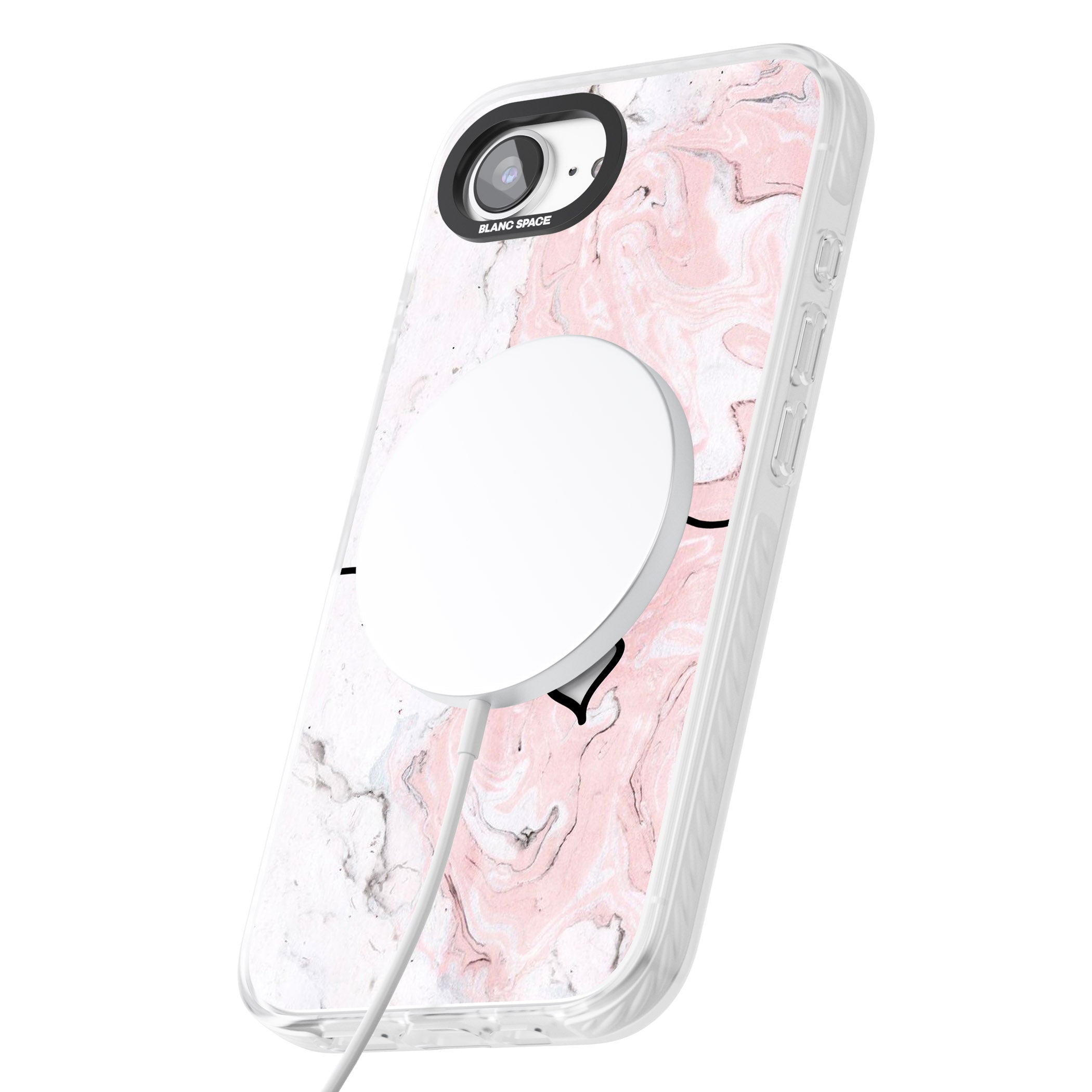 Personalised Pink Marble