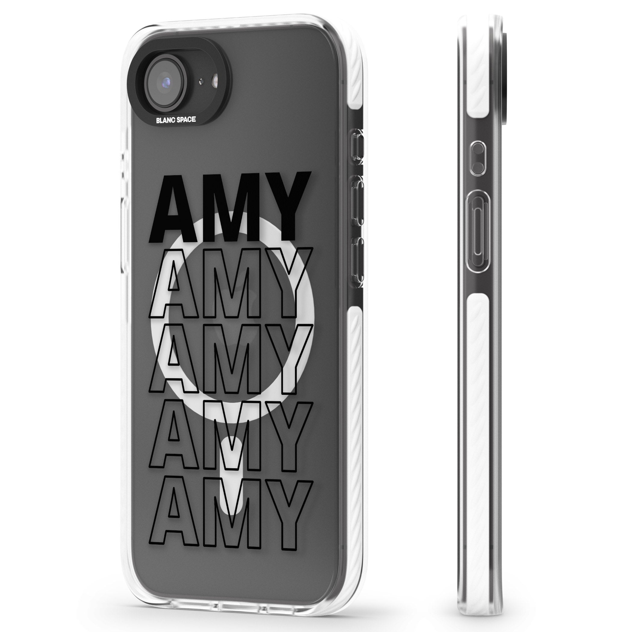 Personalised Bold Continous Name