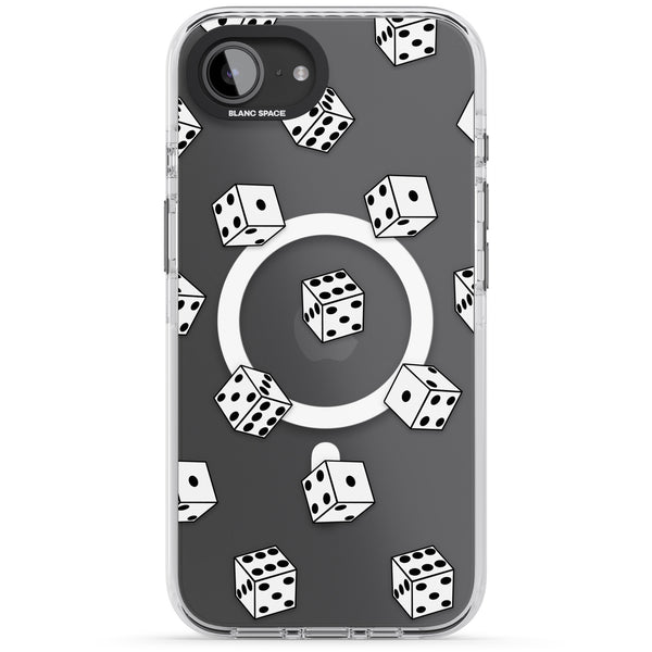 Clear Dice Pattern