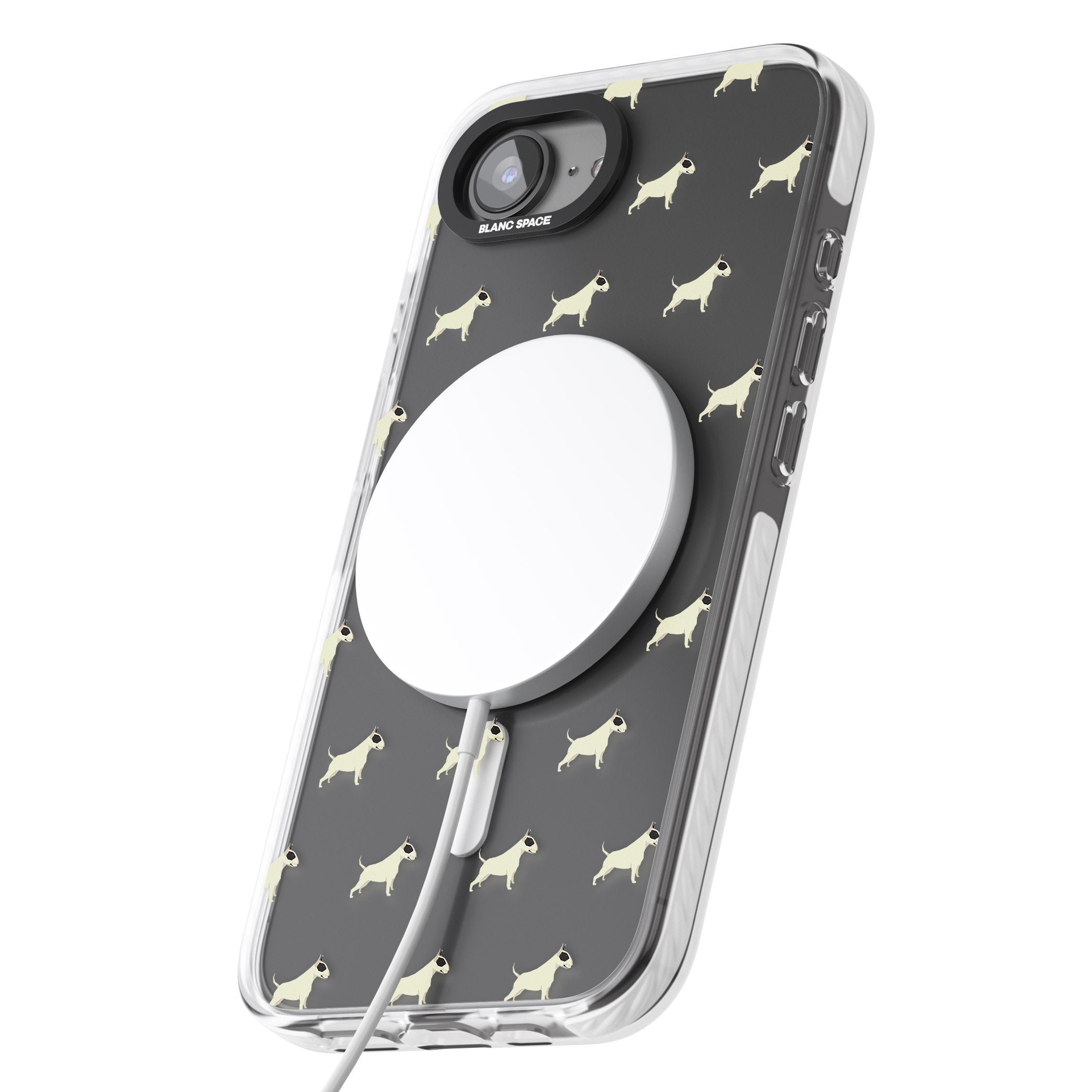 Bull Terrier Pattern