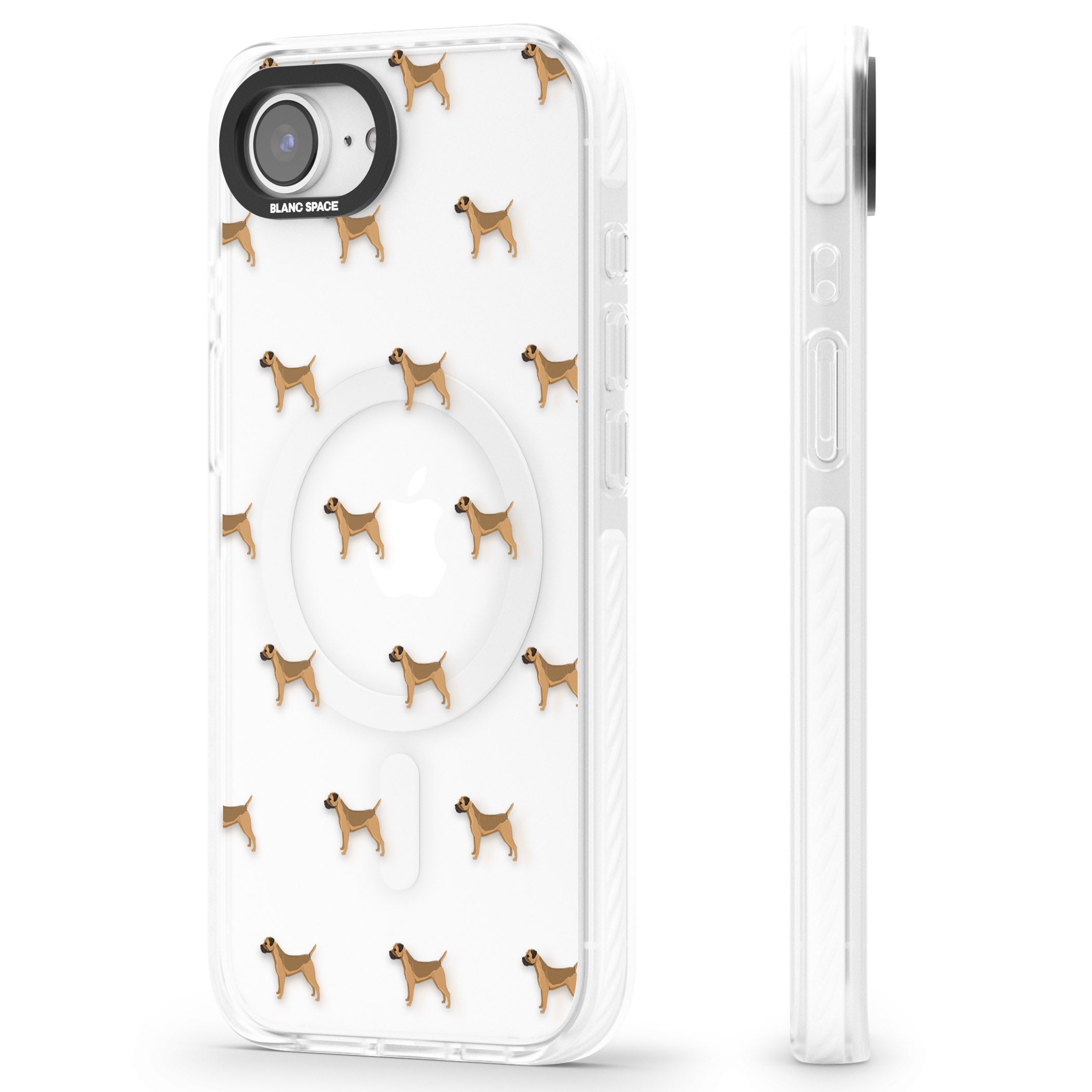 Border Terrier Dog Pattern
