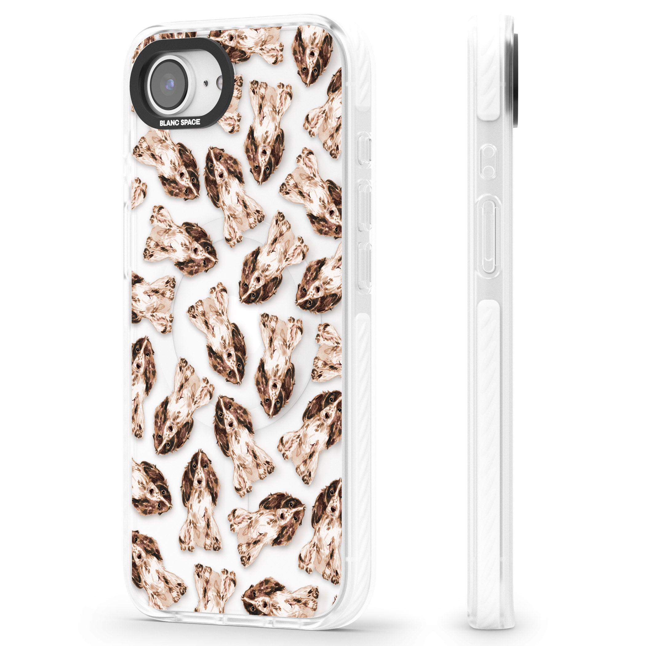 Cocker Spaniel (Brown) Watercolour Dog Pattern