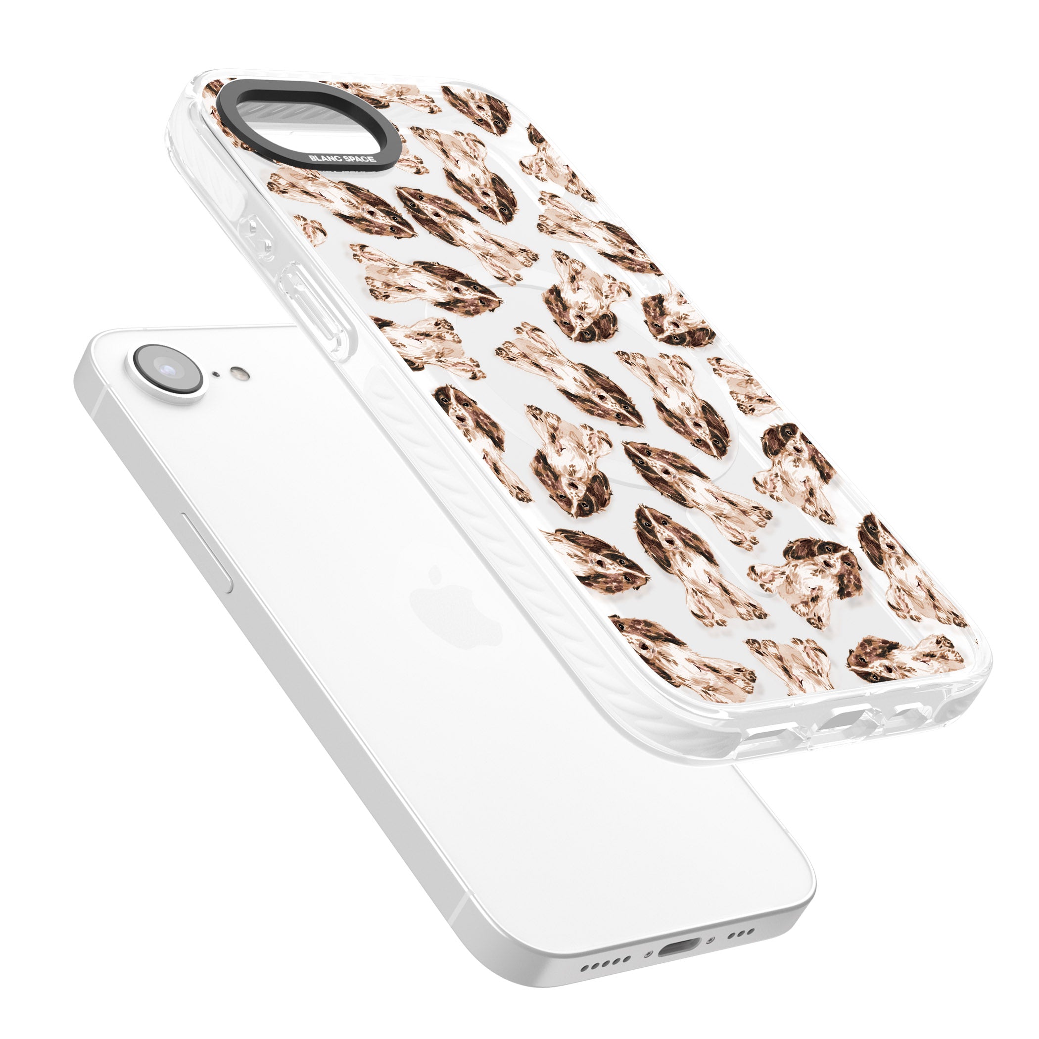 Cocker Spaniel (Brown) Watercolour Dog Pattern