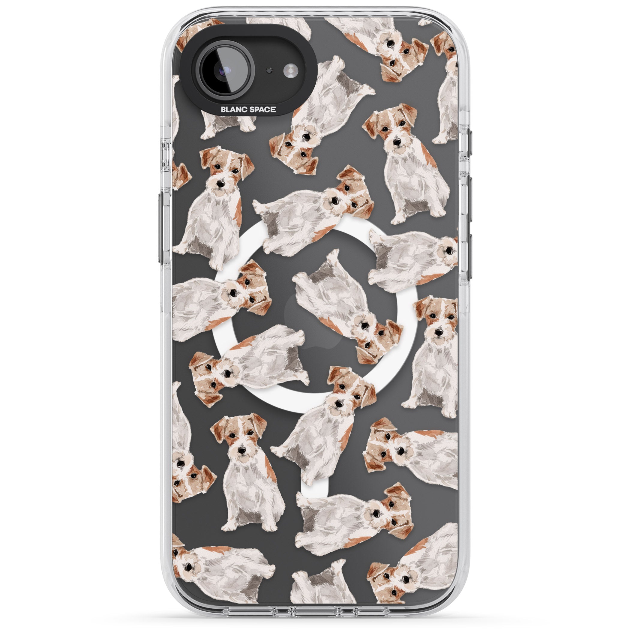 Whimsical Wirehaired Jack Russell