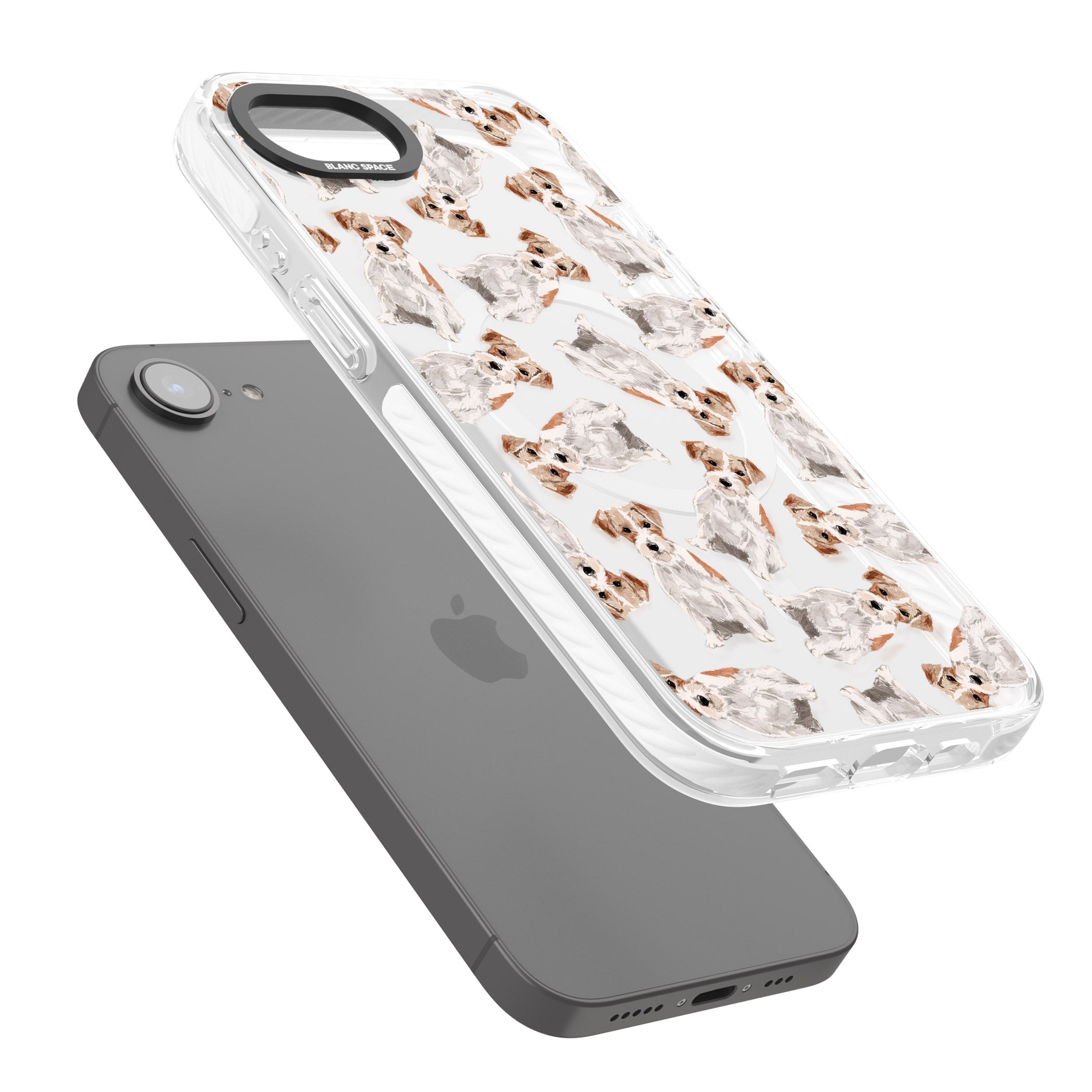 Whimsical Wirehaired Jack Russell