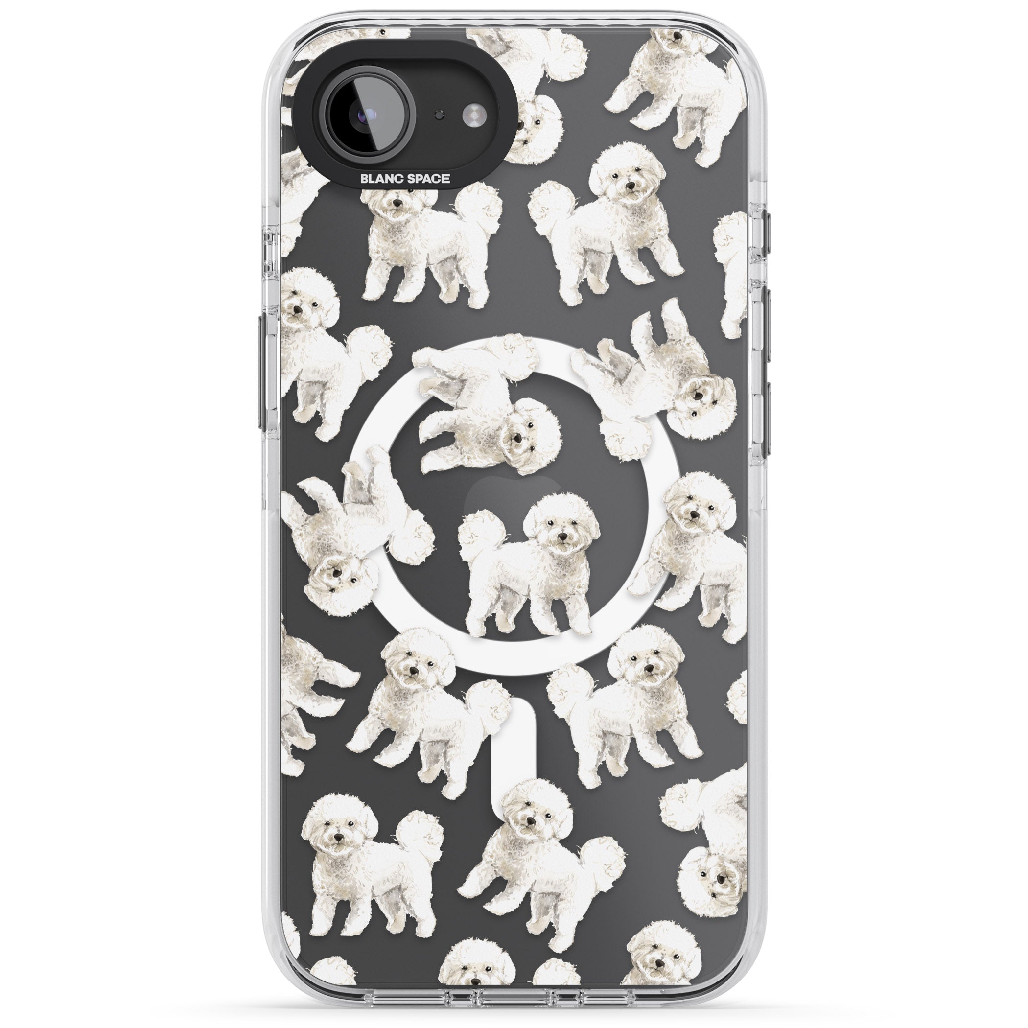 Bichon Frise Watercolor