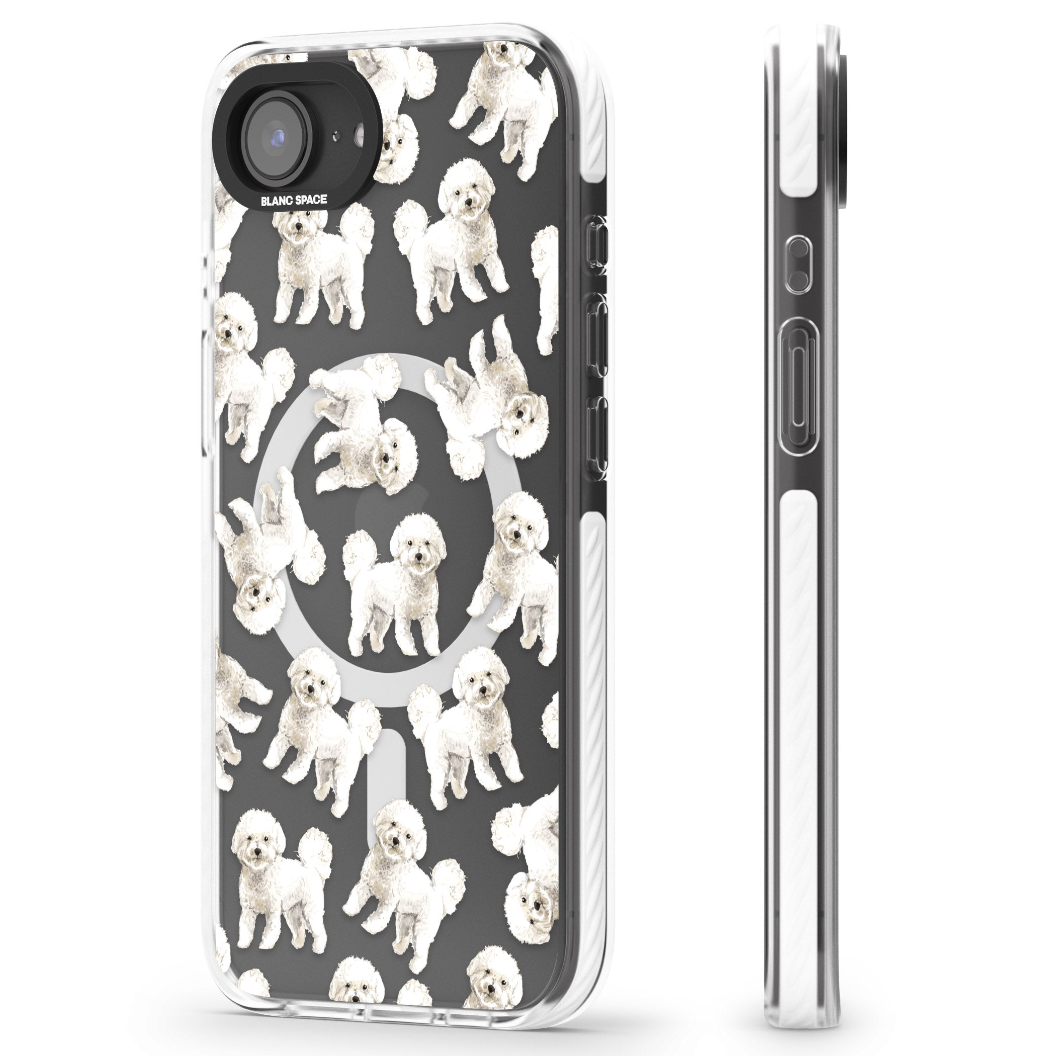 Bichon Frise Watercolor