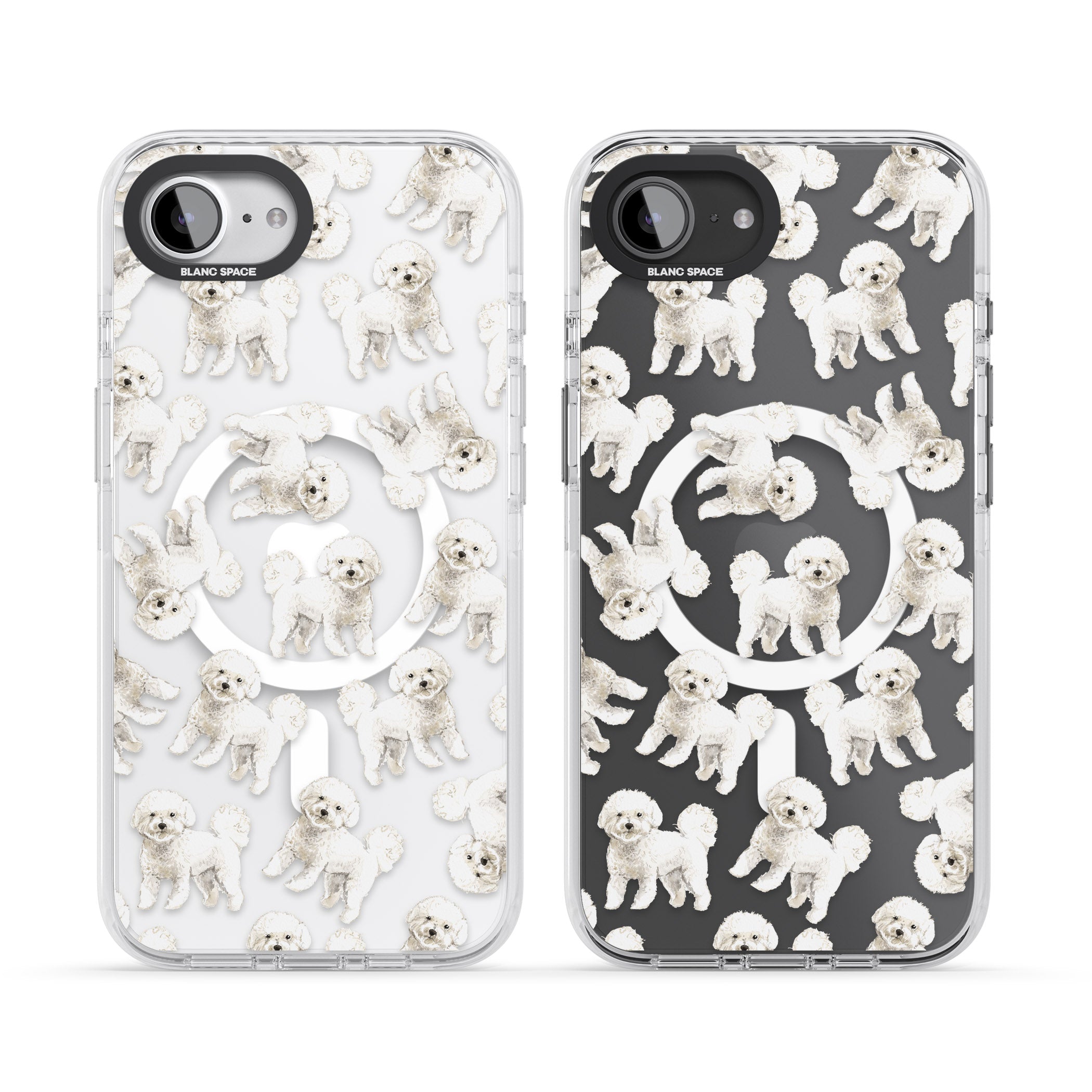 Bichon Frise Watercolor