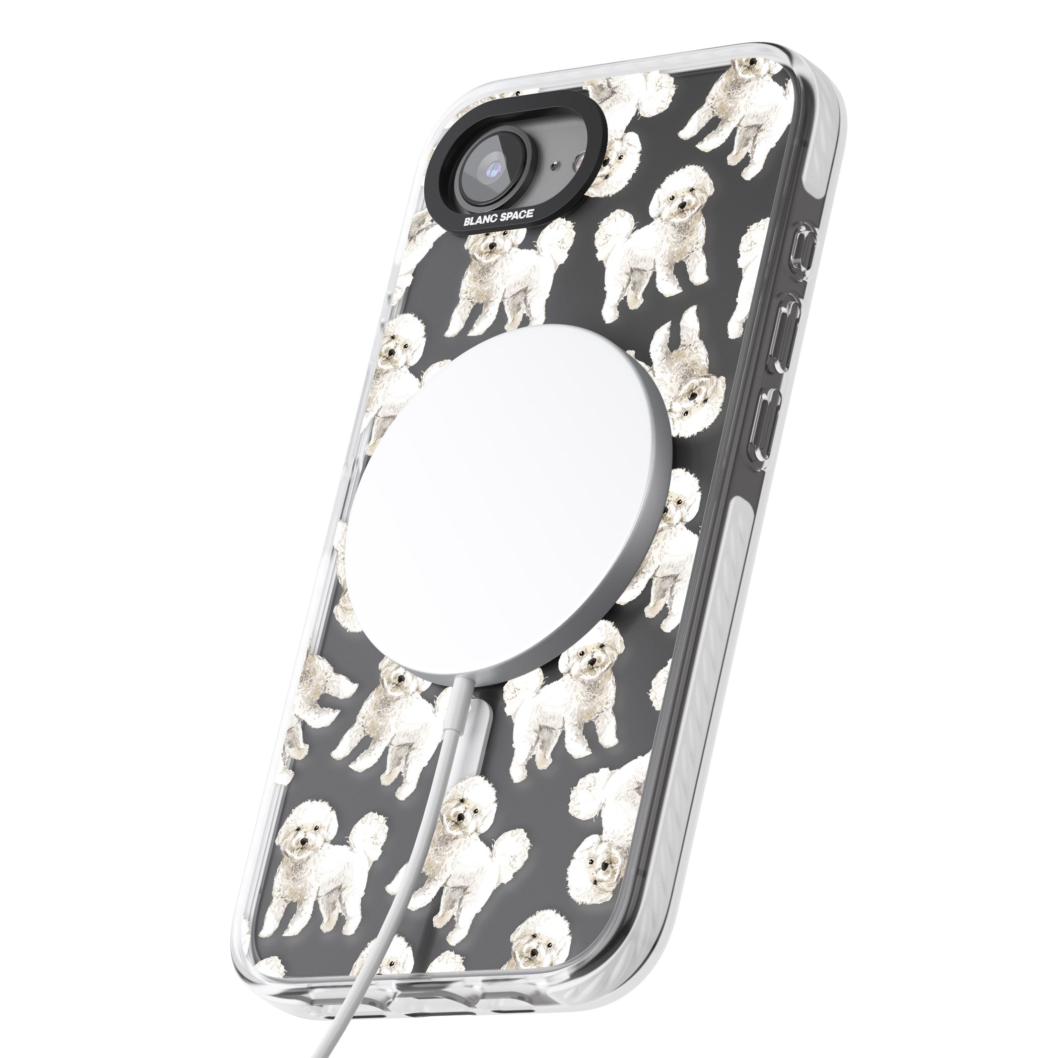 Bichon Frise Watercolor