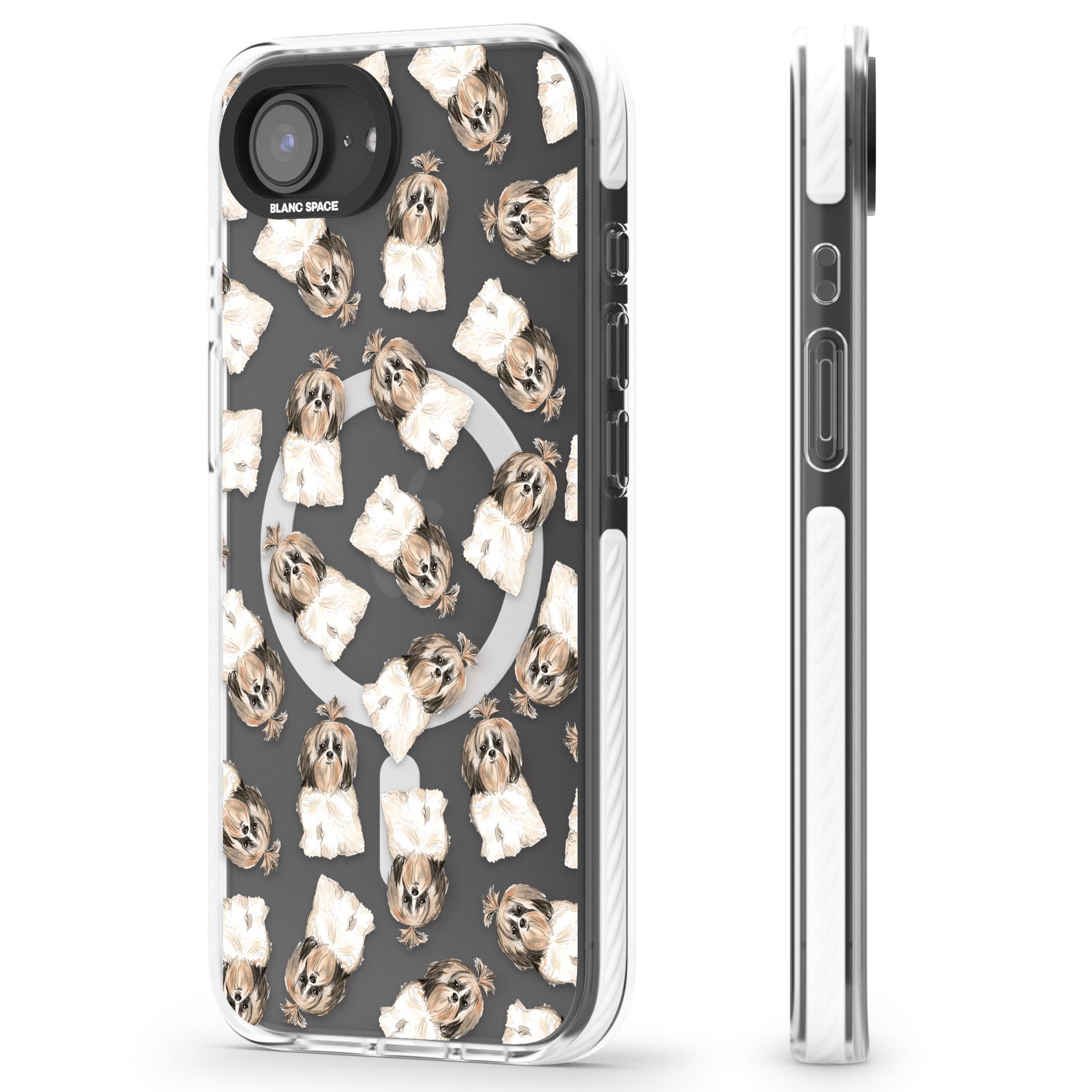 Shih Tzu Pattern Long Hair