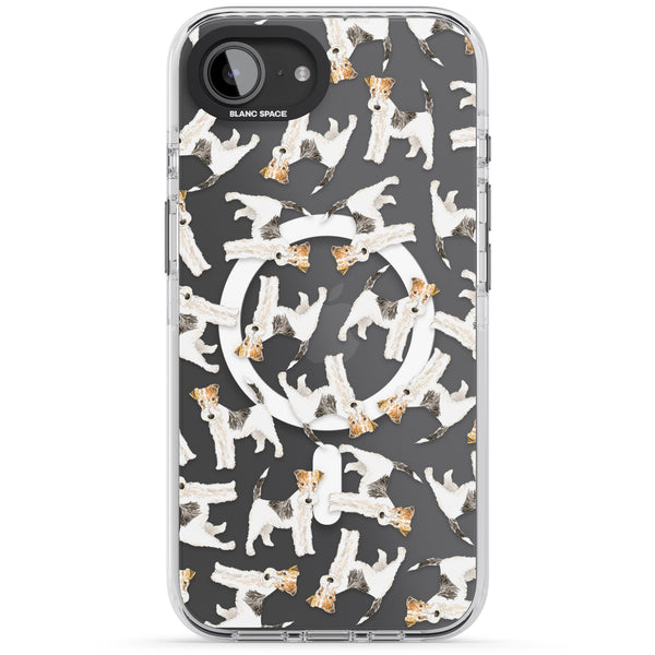 Wire Haired Fox Terrier Dog Pattern
