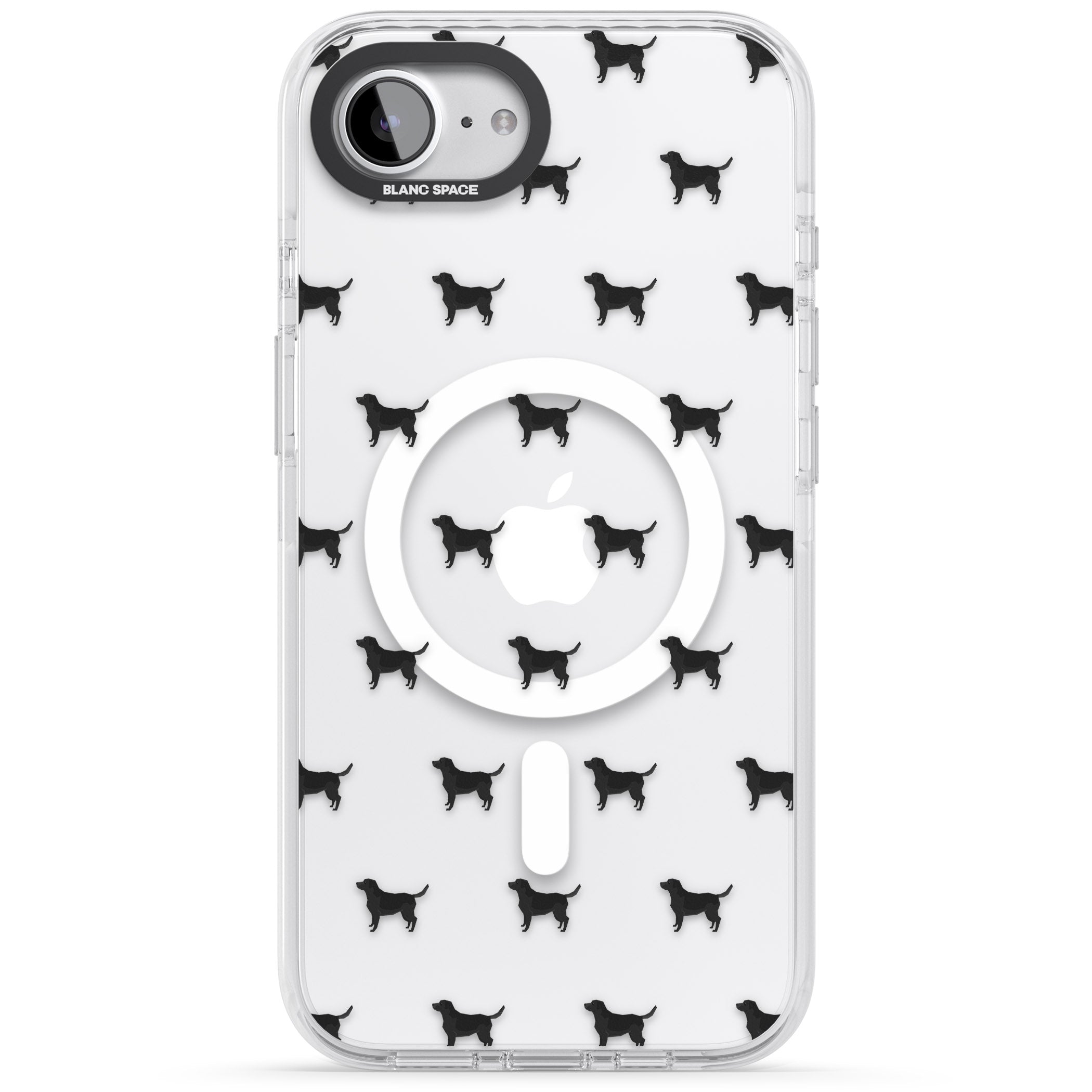 Black Labrador Pattern