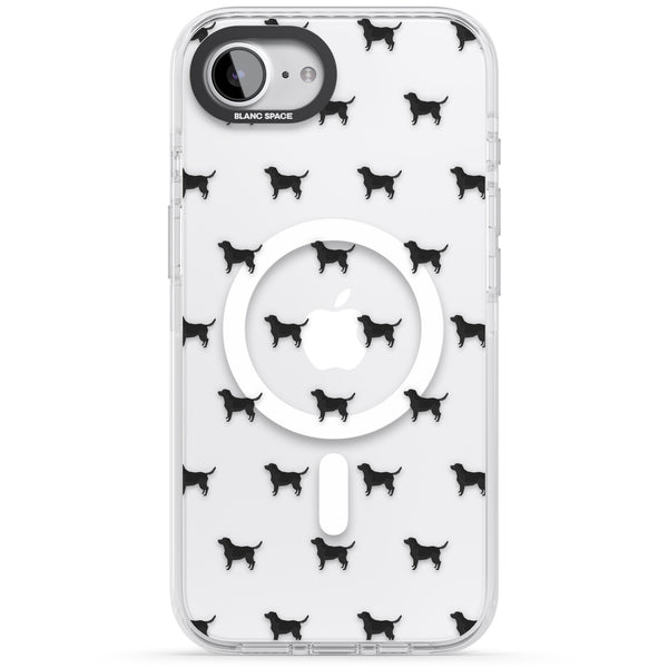 Black Labrador Pattern
