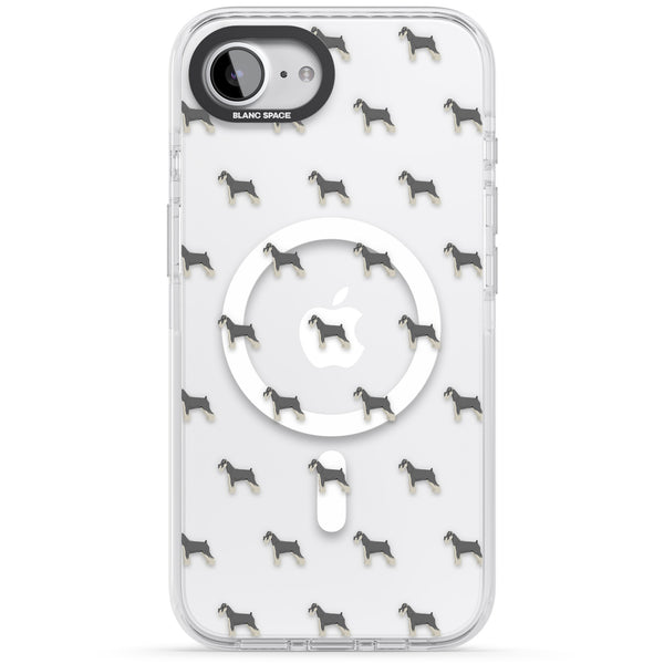 Schnauzer Dog Pattern