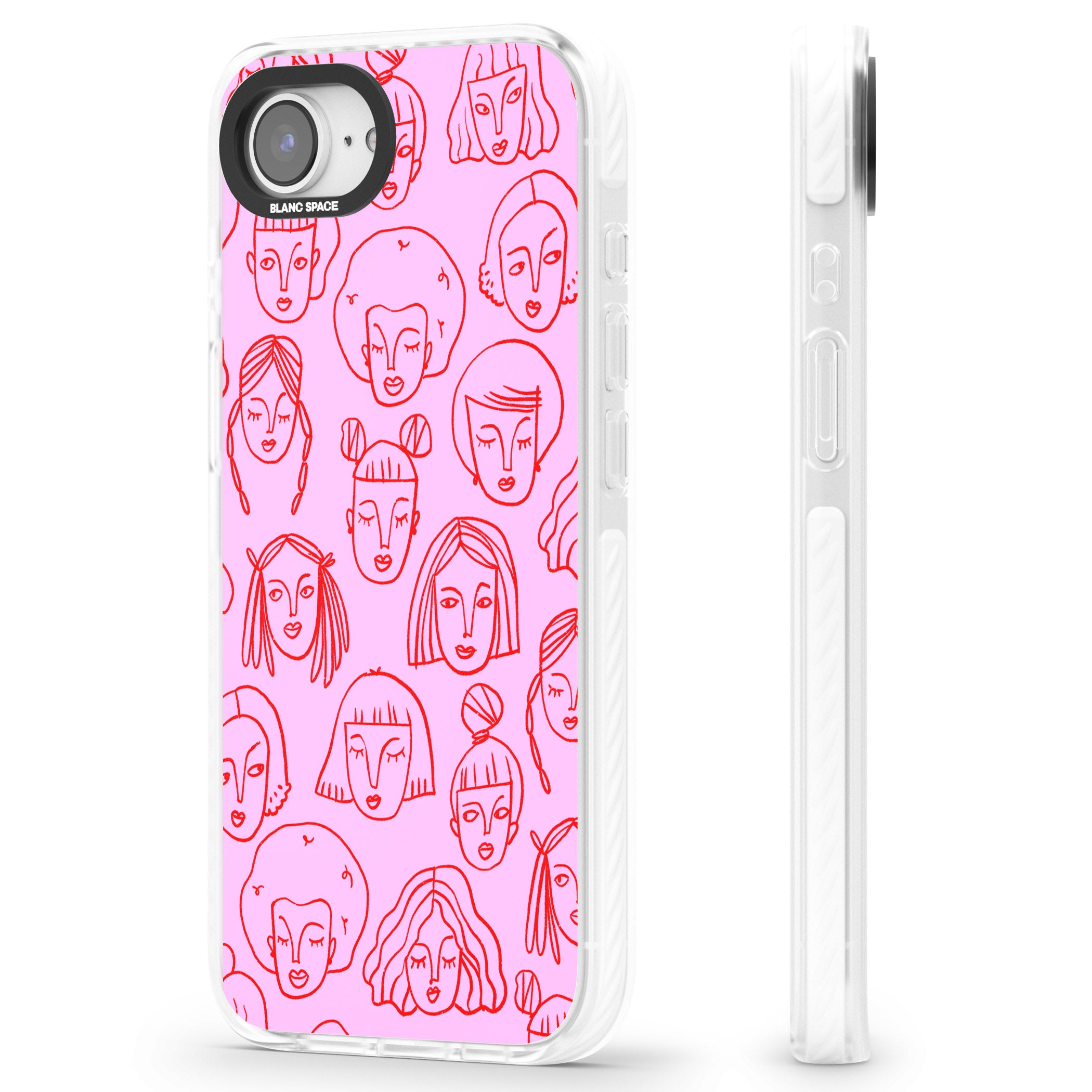 Girl Portrait Doodles