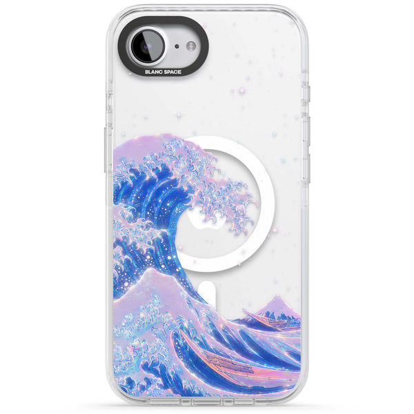 The Great Wave In Opal