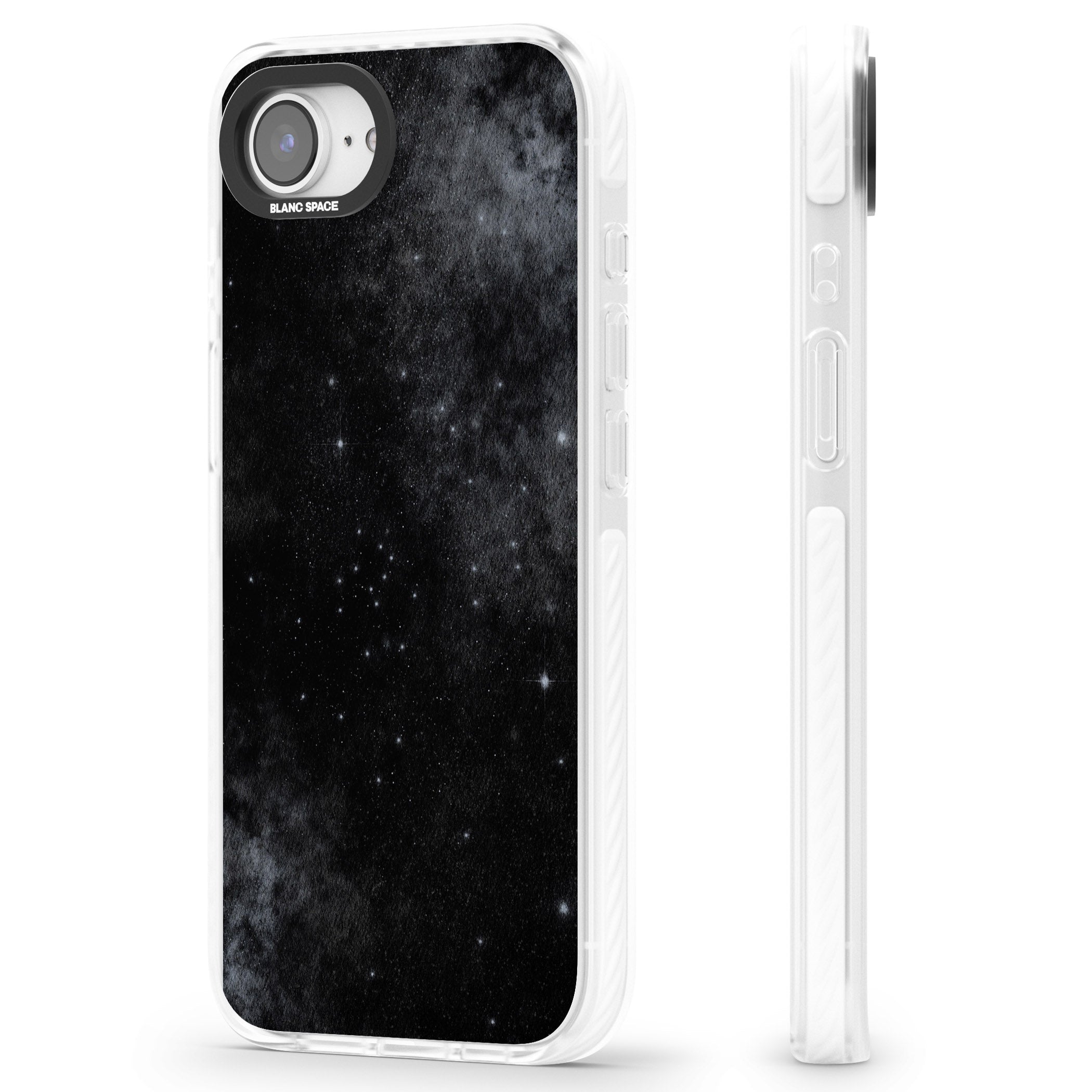 Night Sky Galaxies: Shimmering Stars