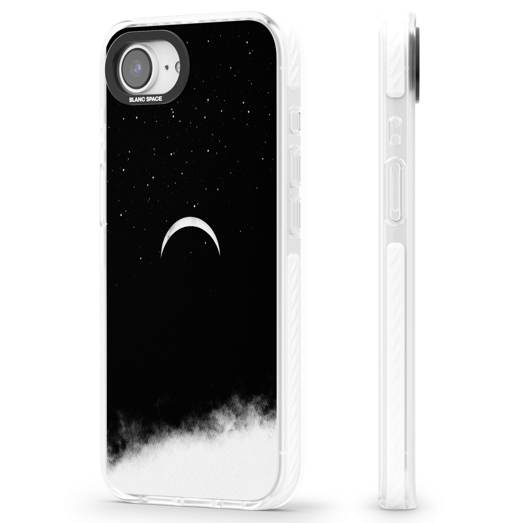 Crescent Moon Night Sky