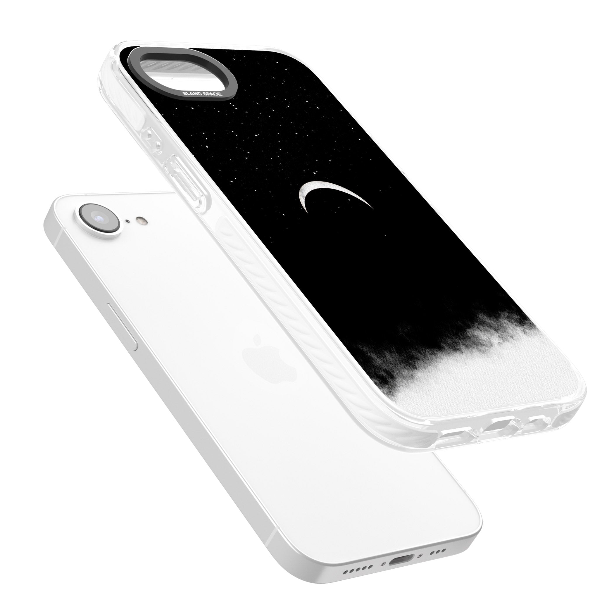 Crescent Moon Night Sky