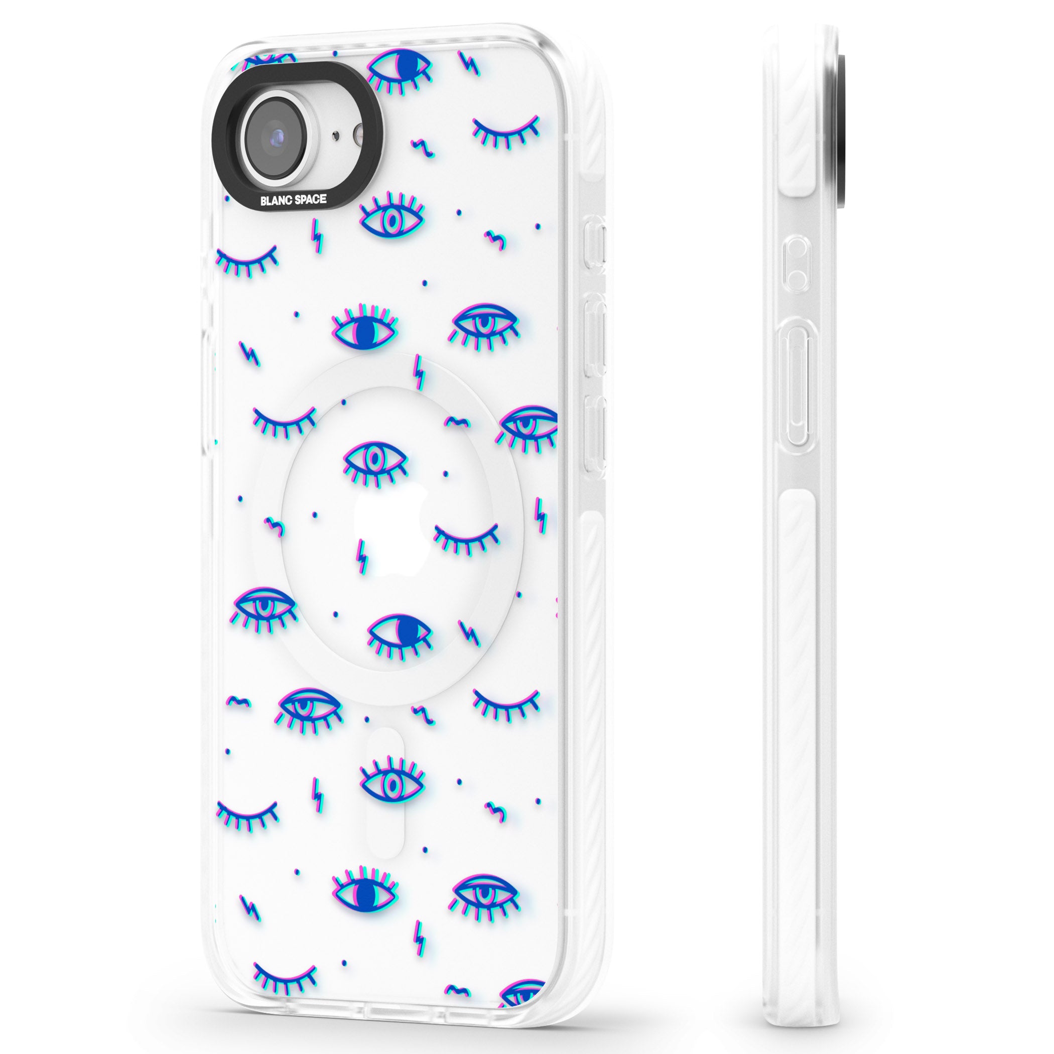 Duotone Psychedelic Eyes